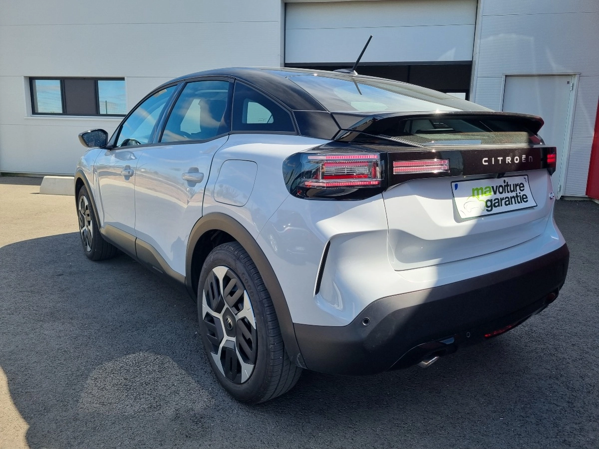 Citroen C4 1.2 135 MHEV HYBRID PLUS E-DCS6 BVA START-STOP — photo 3