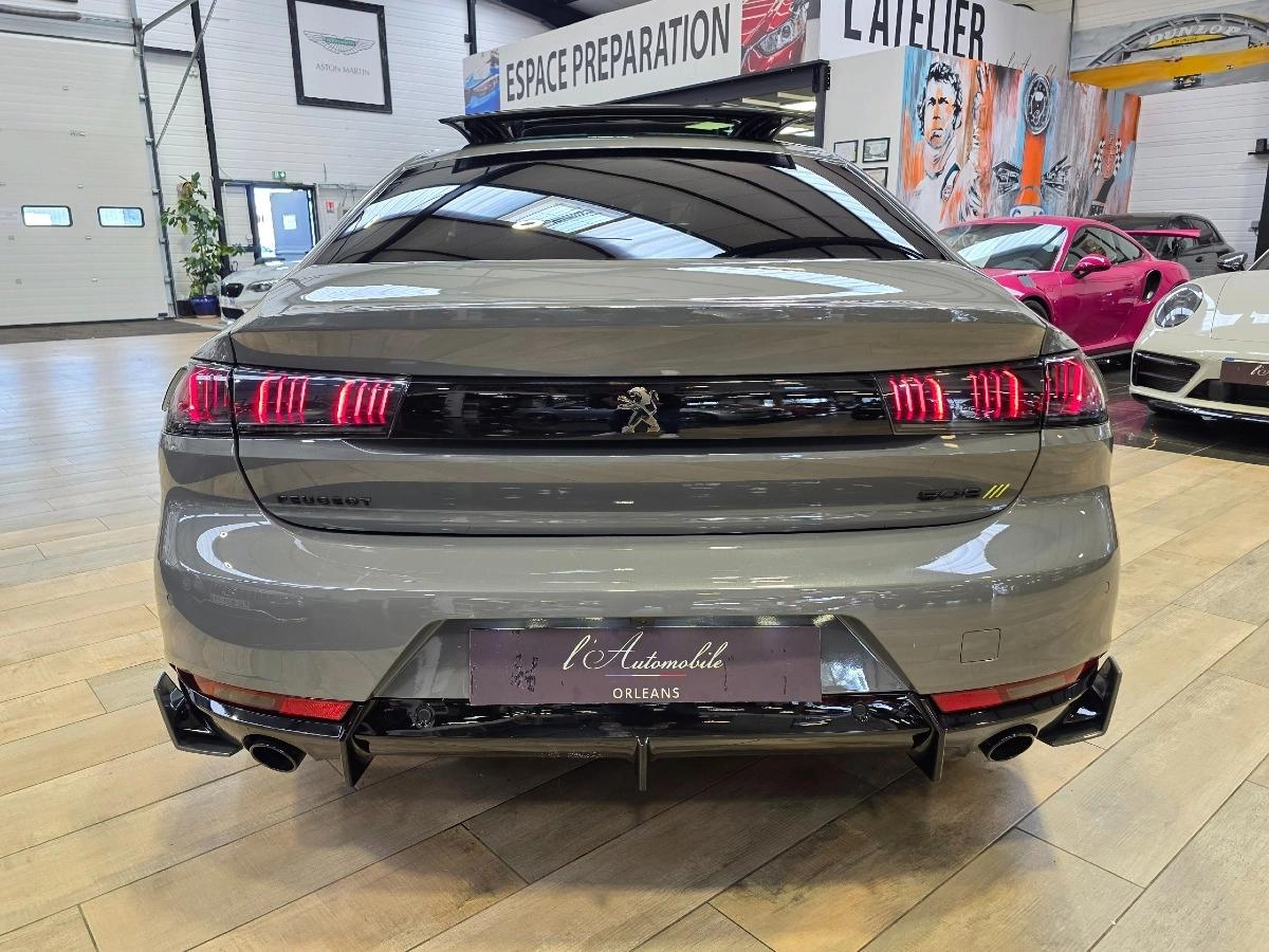 Peugeot 508 1.6HYBRID4 360 PSE TOIT OUVRANT  / CAM / FOCAL