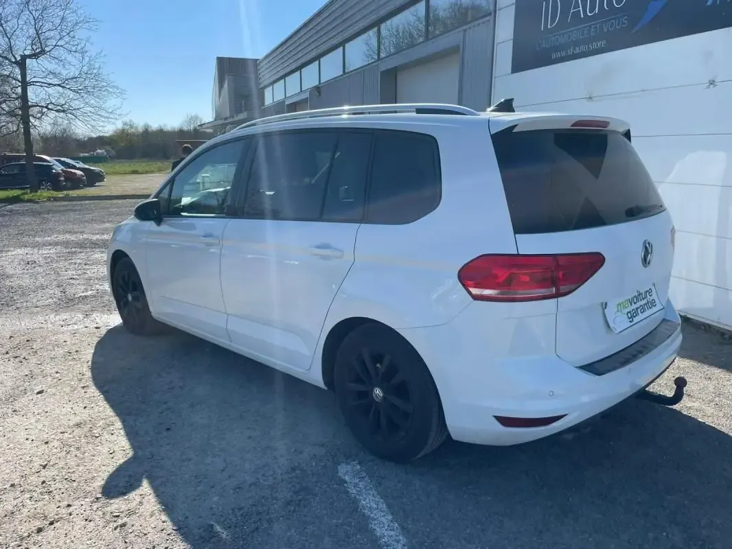 Volkswagen Touran 2.0 TDI 150 CONFORT LINE GARANTIE 12 MOIS — photo 3