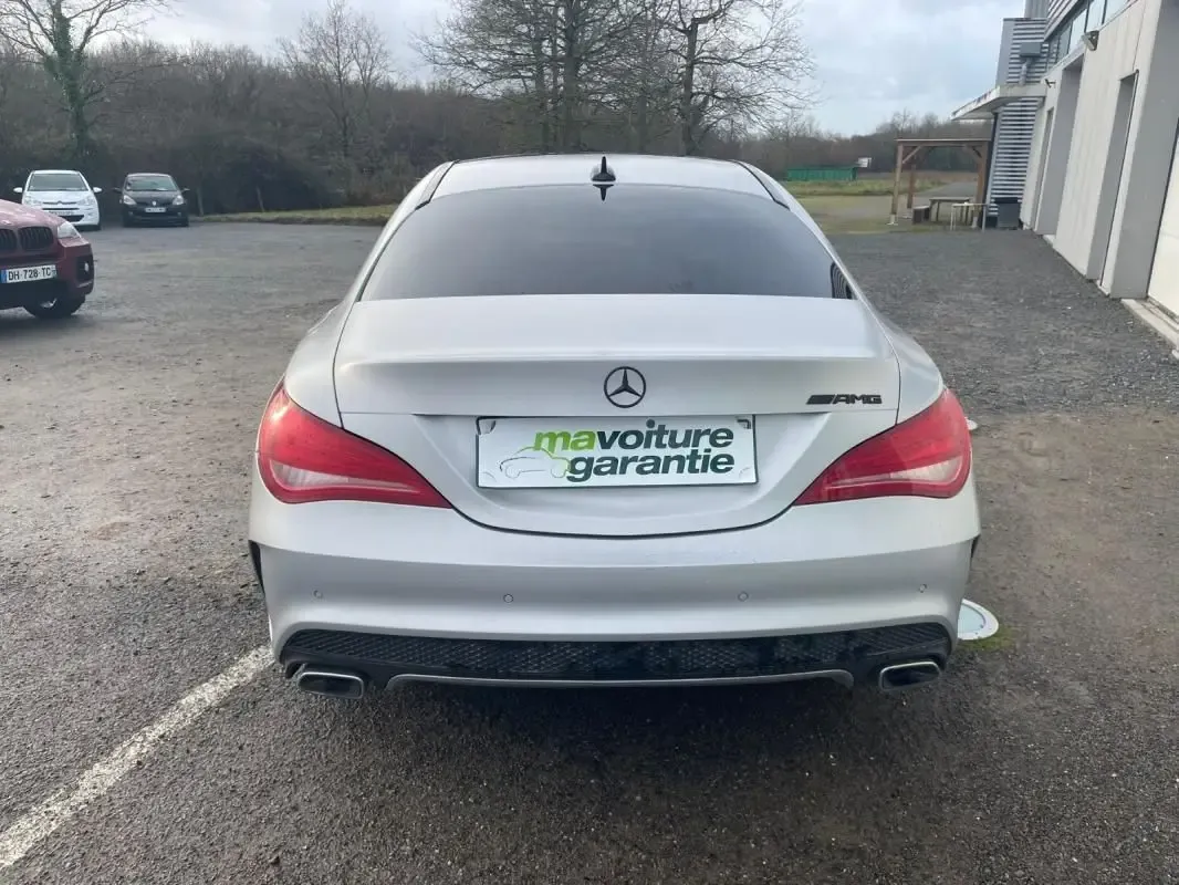 Mercedes Classe Cla COUPE 2.2 220 CDI 175 INSPIRATION 7G-DCT BVA GARANTIE 12 MOIS — photo 4