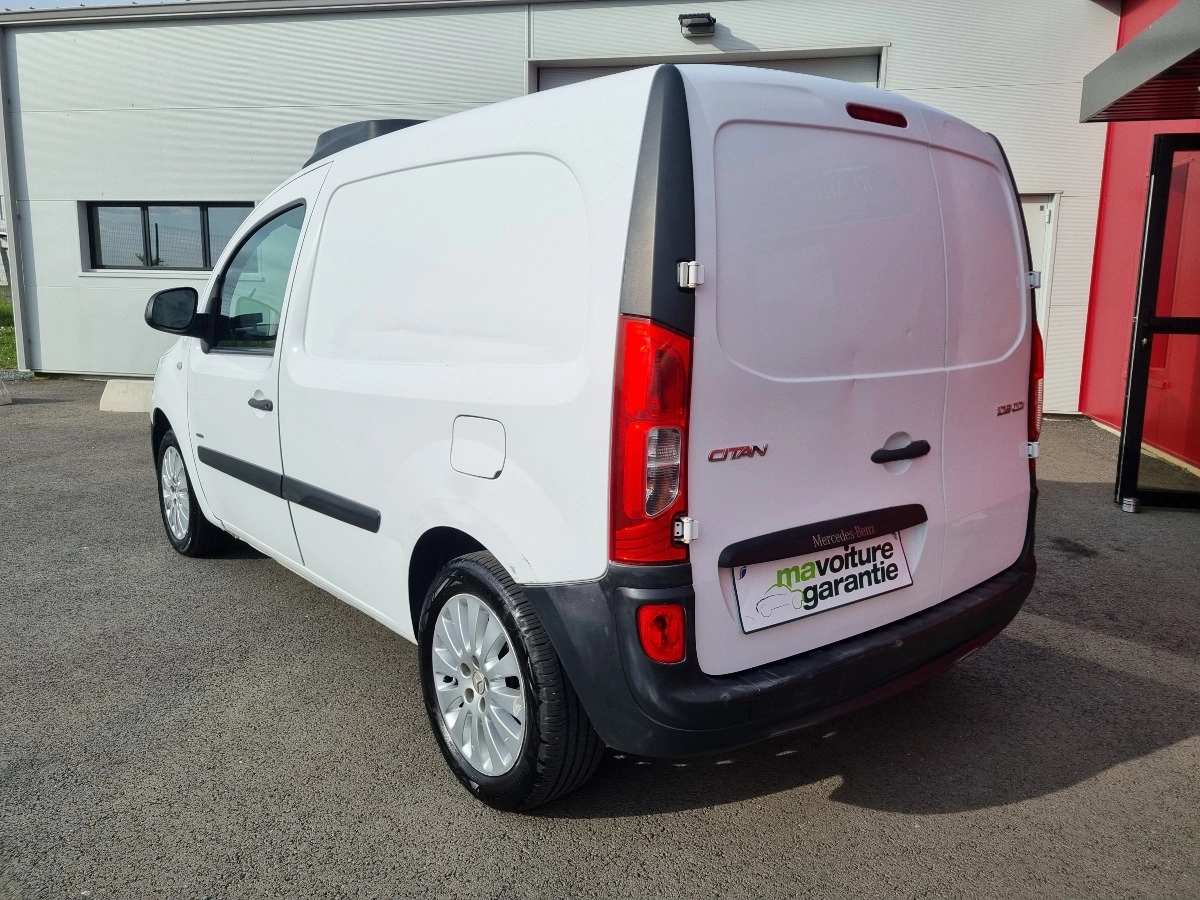 Mercedes Citan Vu Frigorifique Gruau EDT 1.5 109 CDI 90, Garanti 1 an, TVA Récupérable 8 325€HT FOURGON 1.5 109 CDI 90 COMPACT — photo 3