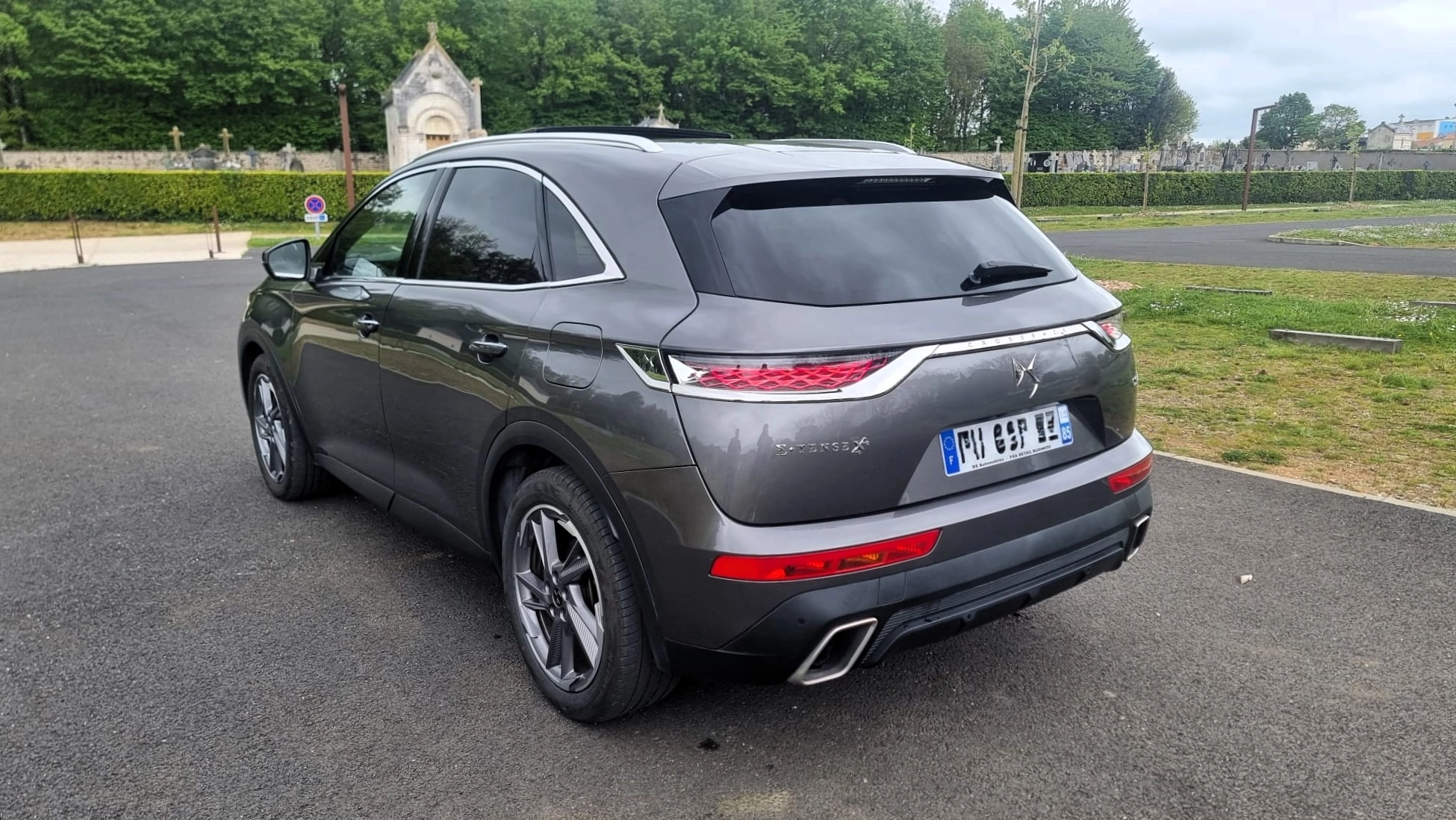 Ds Automobiles Ds 7 Crossback E-tense 1.6 300H 200 PHEV HYBRID 13.2KWH BUSINESS 4X4 BVA — photo 3