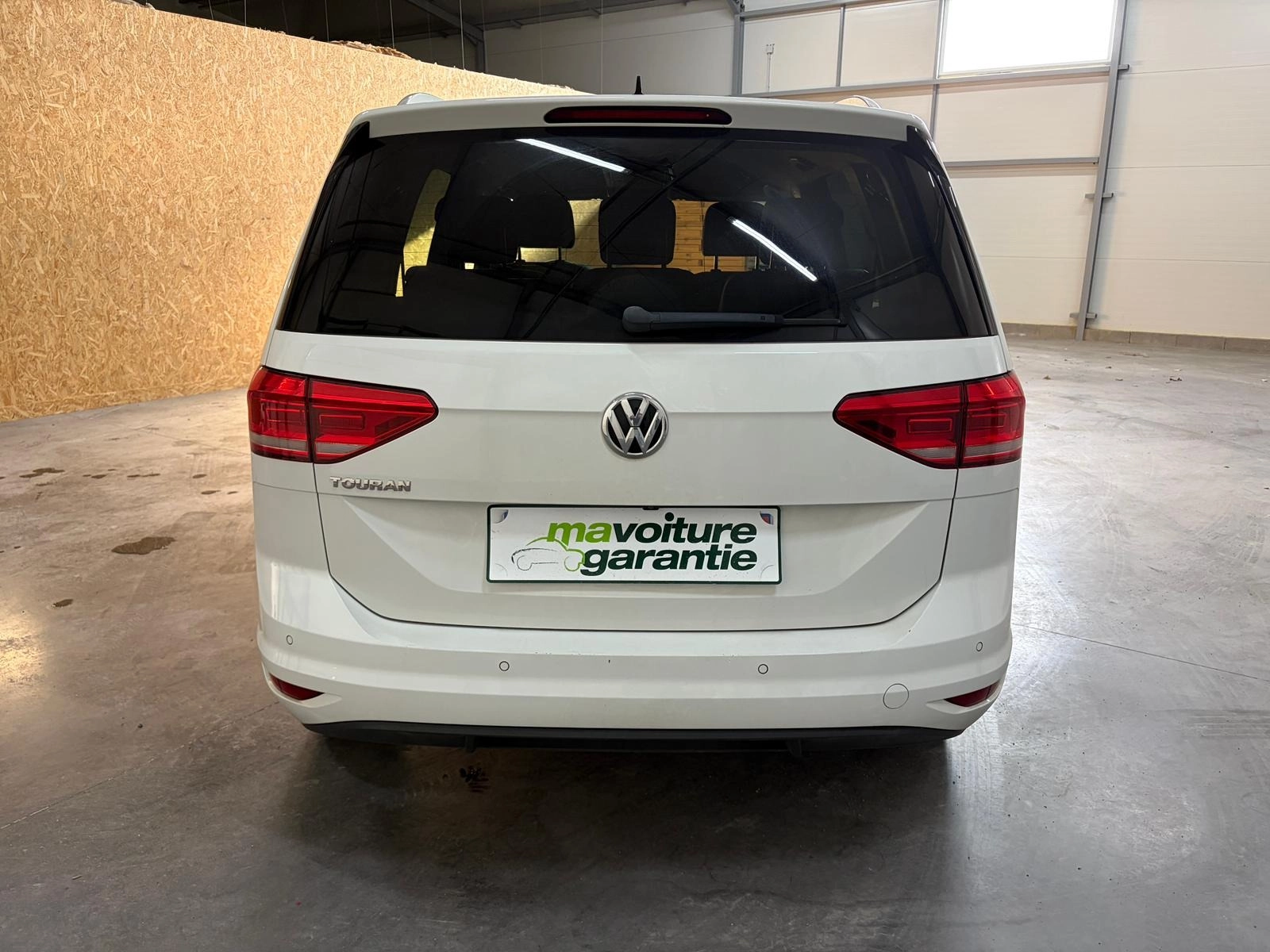 Volkswagen Touran 2.0 TDI IQ-DRIVE / 7 PLACES - Garantie 12 mois 2.0 TDI 115 IQ-DRIVE DSG BVA — photo 4