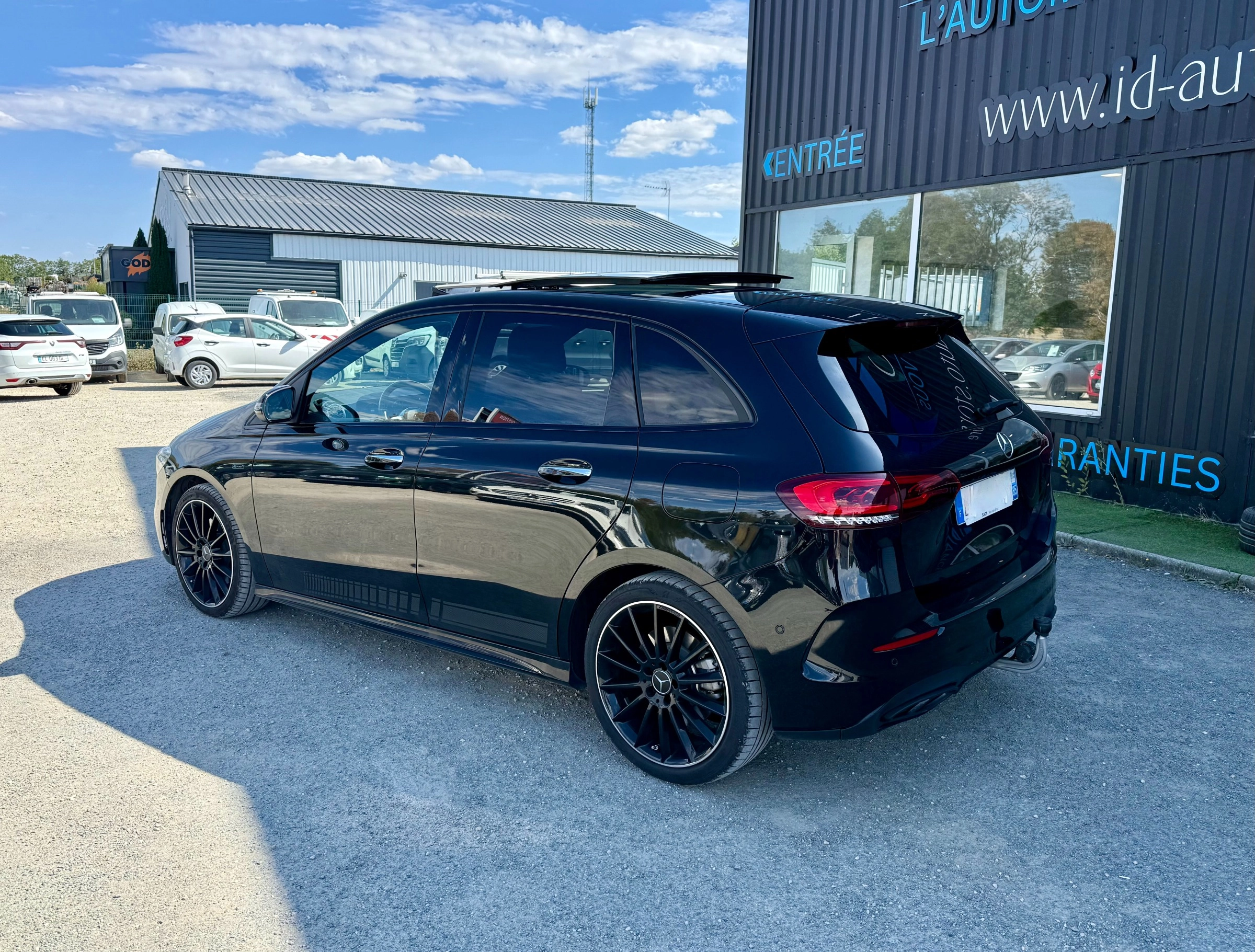 Mercedes Classe B 1.3 250 E 218CH AMG LINE 8G-DCT GARANTIE 12 MOIS 1.3 250 E 218H 160 EQ-POWER PHEV HYBRID 15.6KWH AMG LINE EDITION 8G-DCT BVA — photo 3