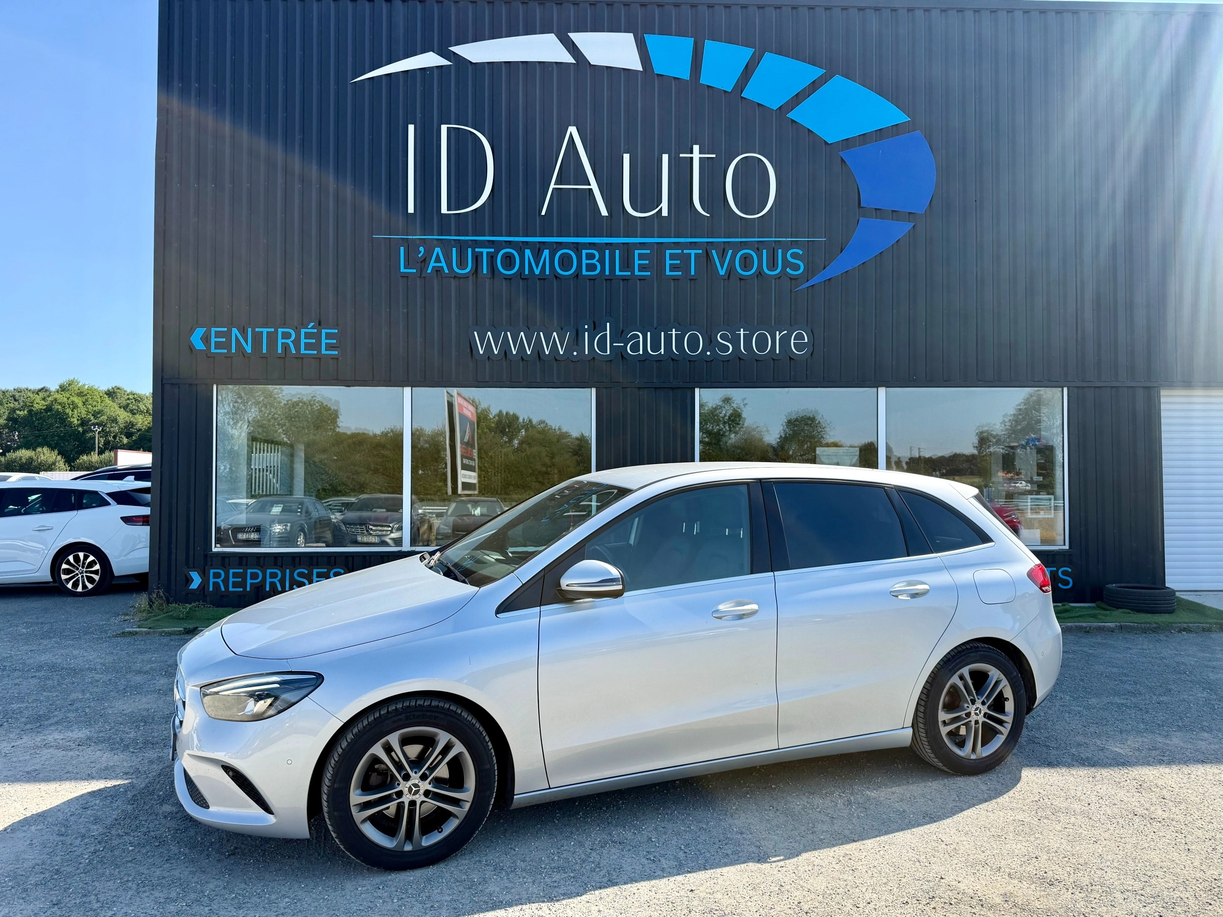 Mercedes Classe B 180 D 115 PROGRESSIVE LINE 7G-DCT GARANTIE 12 MOIS 1.5 180 D 115 PROGRESSIVE LINE 7G-DCT BVA