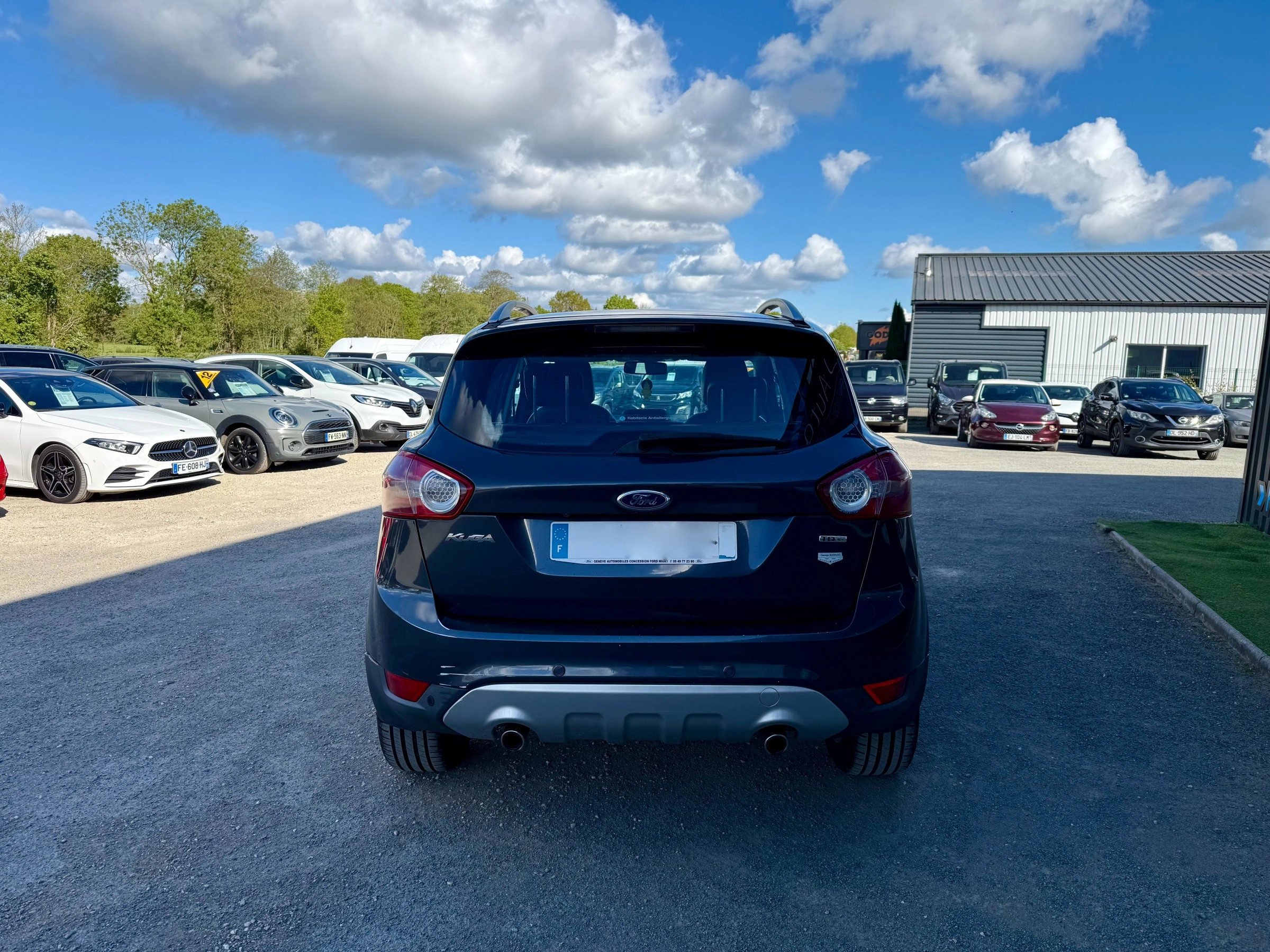 Ford Kuga 2.0 TDCI 140 4X2 Titanium Garantie 12 Mois — photo 4