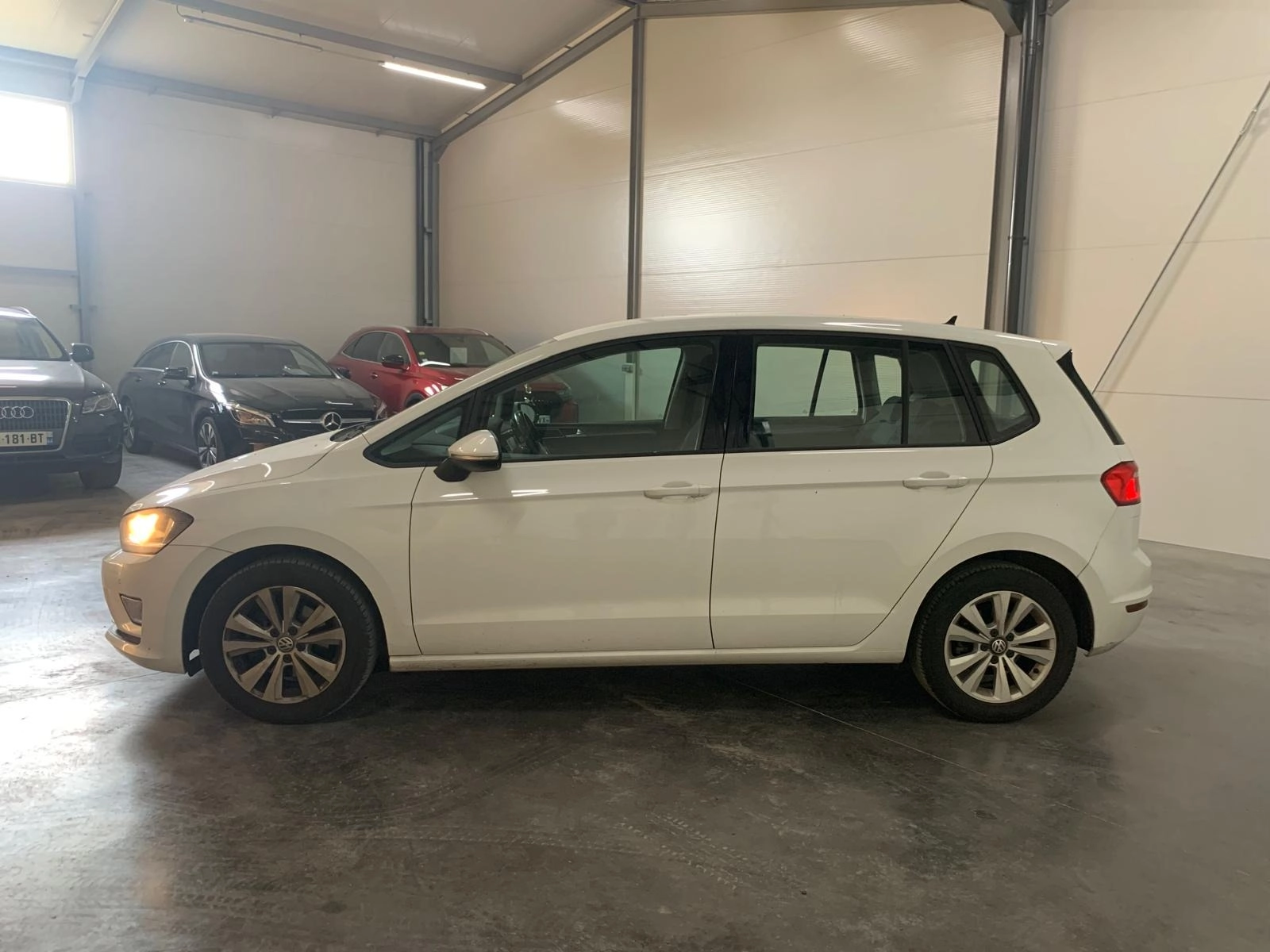 Volkswagen Golf Sportsvan 1.4 TSI 125 BLUEMOTION CONFORT LINE- Garantie 12 mois — photo 2