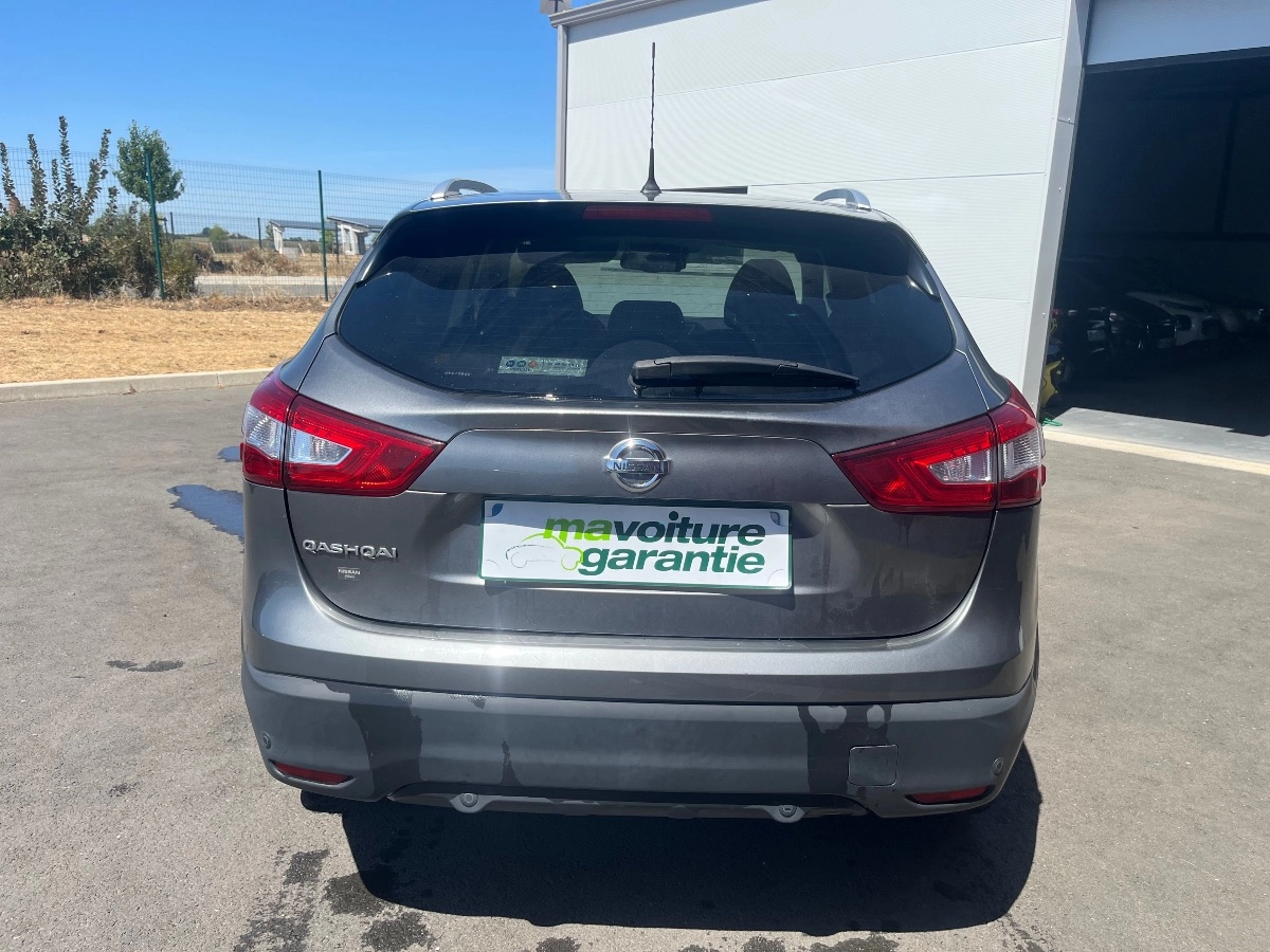 Nissan Qashqai II 1.2 DIG-TII 1.2 DIG-T Garantie 12 mois — photo 4