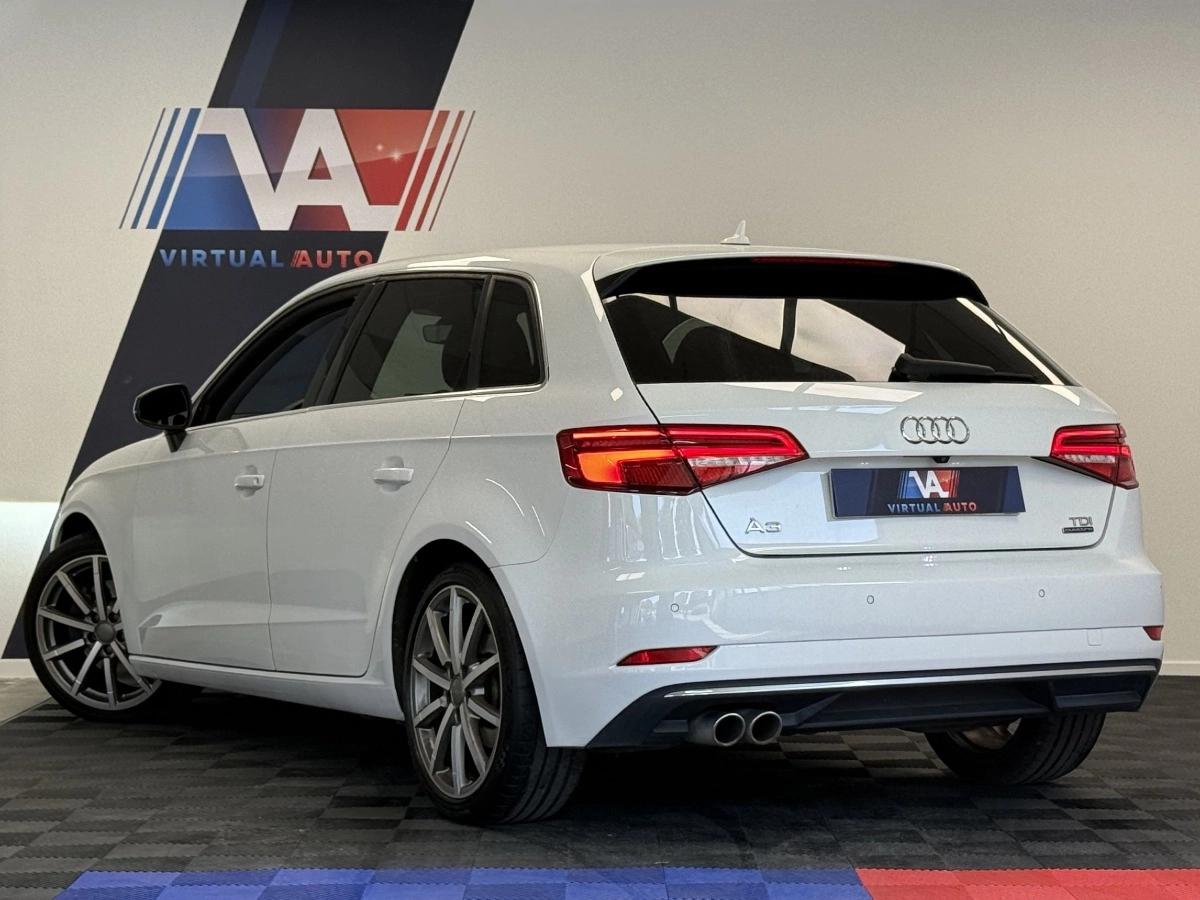 Audi A3 SPORTBACK 2.0 TDI 185 AMBITION LUXE QUATTRO S-TRONIC BVA