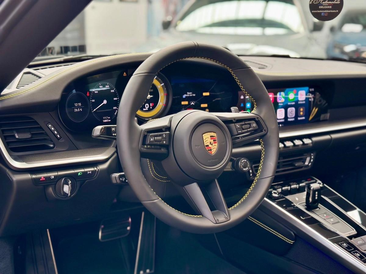 Porsche 911 CABRIOLET 992 3.8 TURBO 650 S PDK BVA