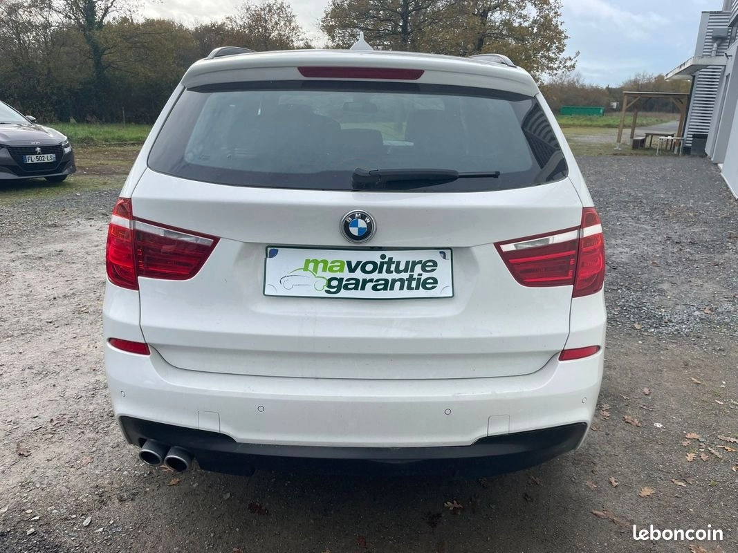 Bmw X3 3.0 D 260 M-SPORT XDRIVE BVA GARANTIE 12 MOIS — photo 4