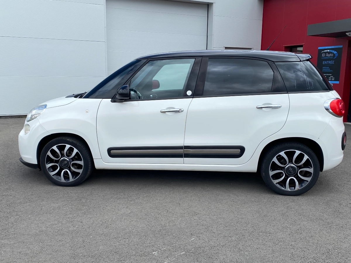Fiat 500l 1.3 MJT 85 OPENING EDITION Start/Stop Garanti 12mois 1.3 MJT 85 OPENING EDITION START-STOP — photo 2