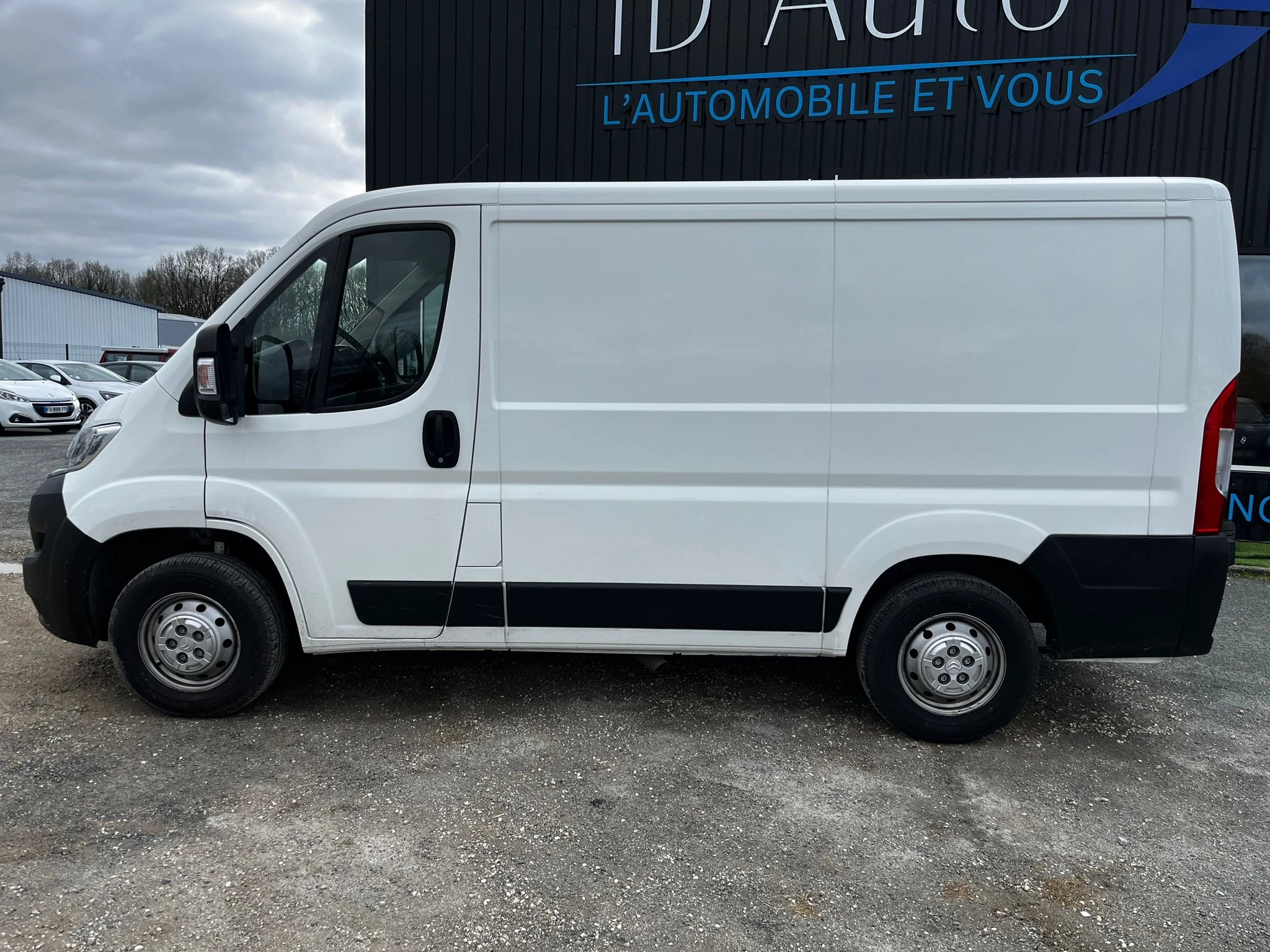 Citroen Jumper Vu FOURGON 2.0 BLUEHDI 130 30 L1H1 BUSINESS Garantie 12 Mois — photo 2