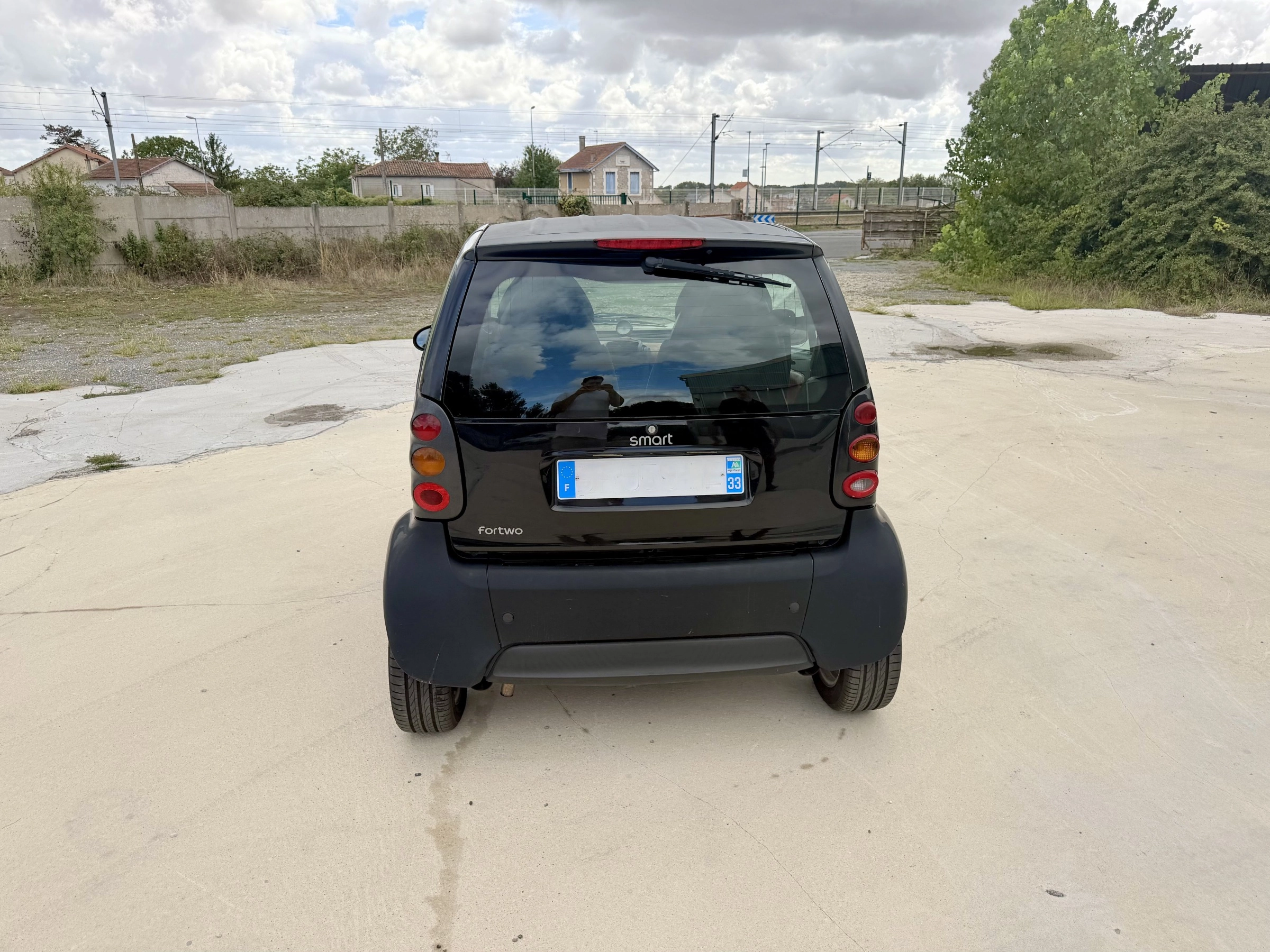 Smart Fortwo 0.7 T 75 BRABUS BVA Garantie 12 mois — photo 4