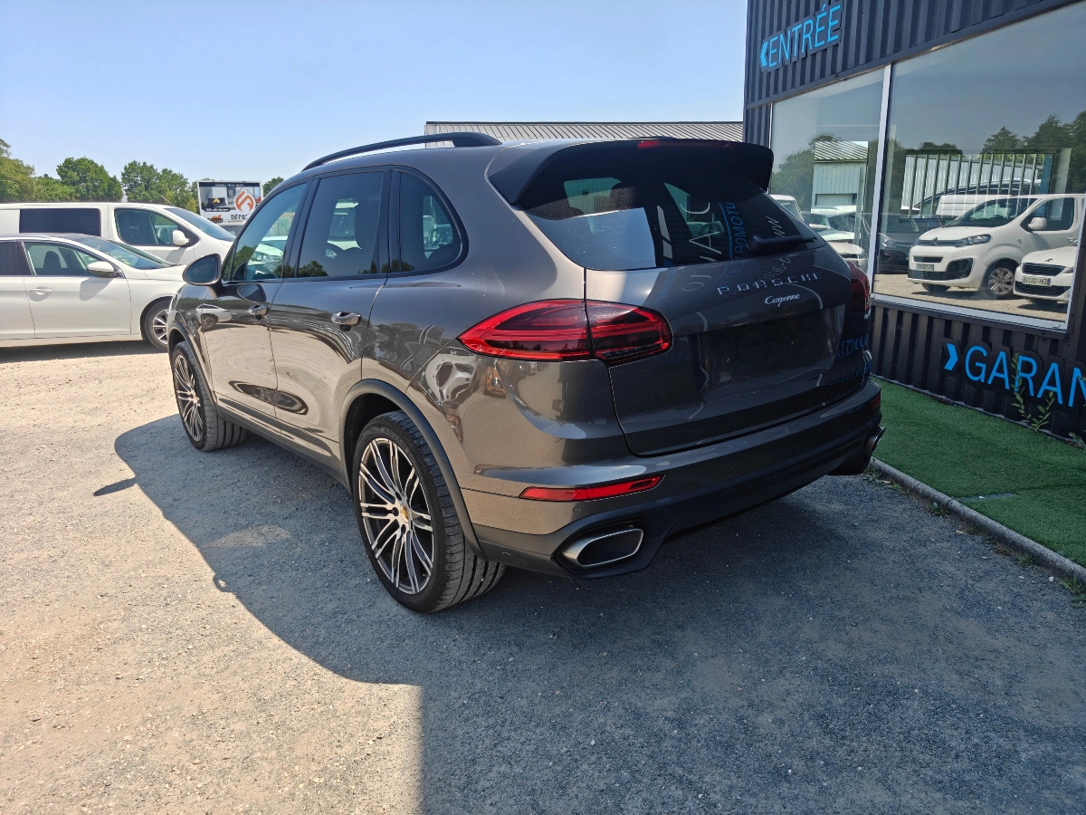 Porsche Cayenne 3.0 TDI 260 TIPTRONIC S - Garantie 12 mois 3.0 TDI 260 TIPTRONIC-S BVA — photo 3