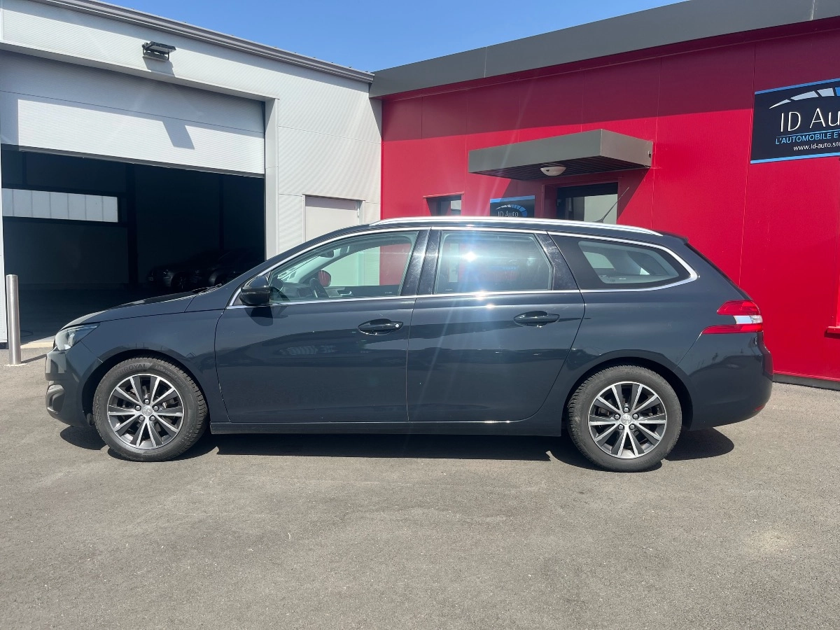 Peugeot 308 GENERATION-II SW 1.6 BLUEHDI 120 ALLURE EAT BVA START-STOP Garantie 12mois — photo 2