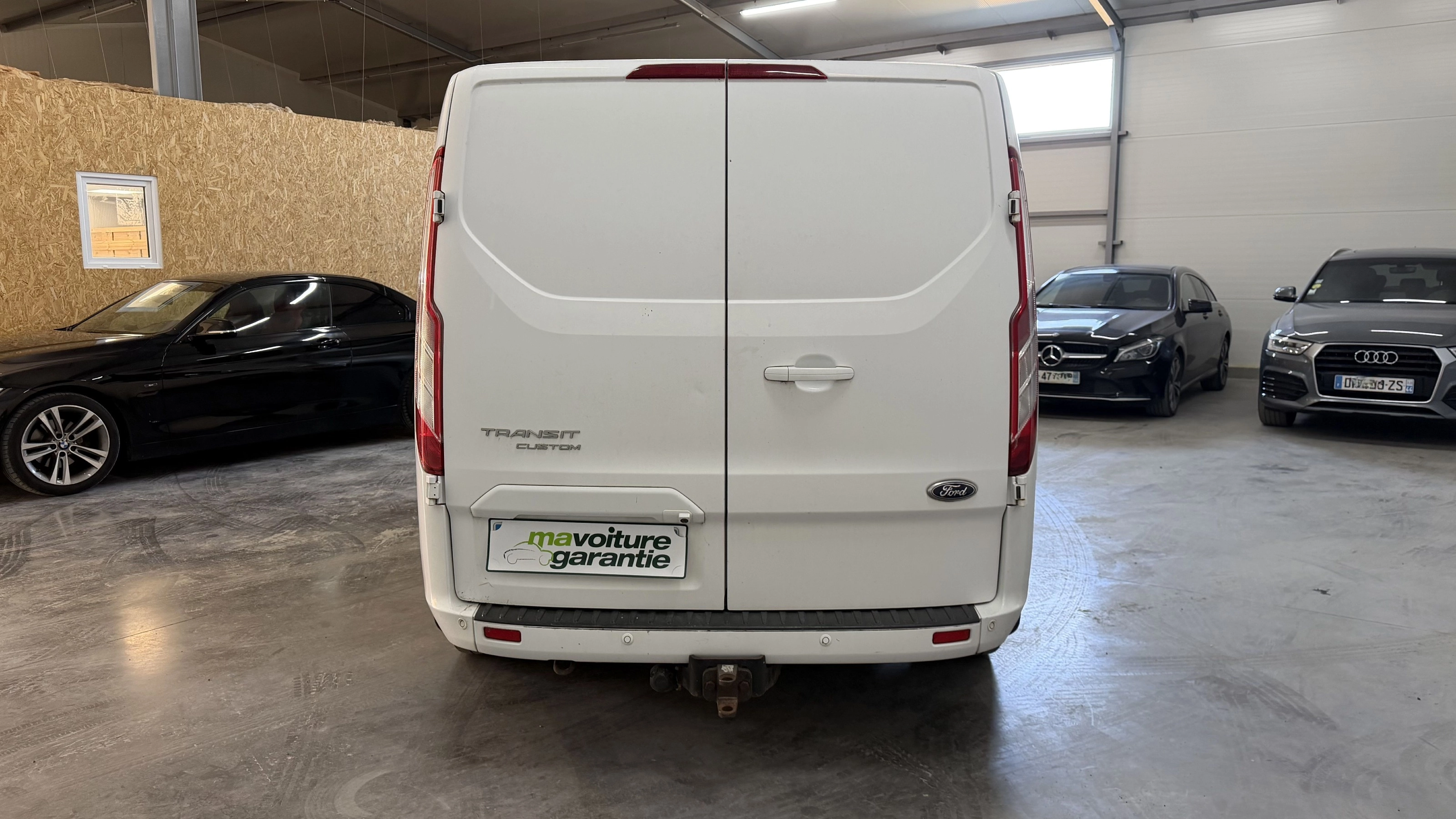 Ford Transit Custom Vu 6 places L2H1 Cabine appronfondie LIMITED / Garantie 12 mois FOURGON 290 2.2 TDCI 125 L2H1 PL-TN LONG — photo 4