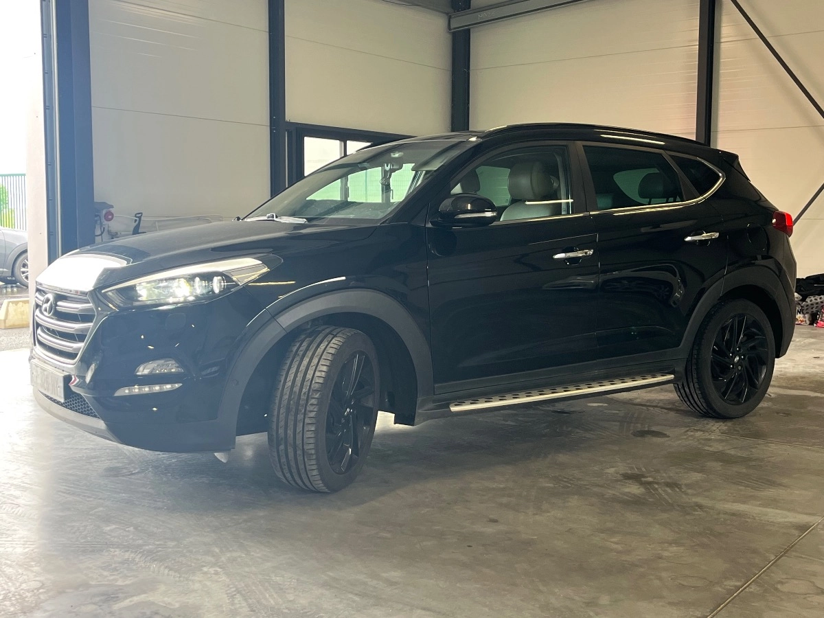 Voiture d'occasion Hyundai Tucson en Vendée chez IDE AUTO