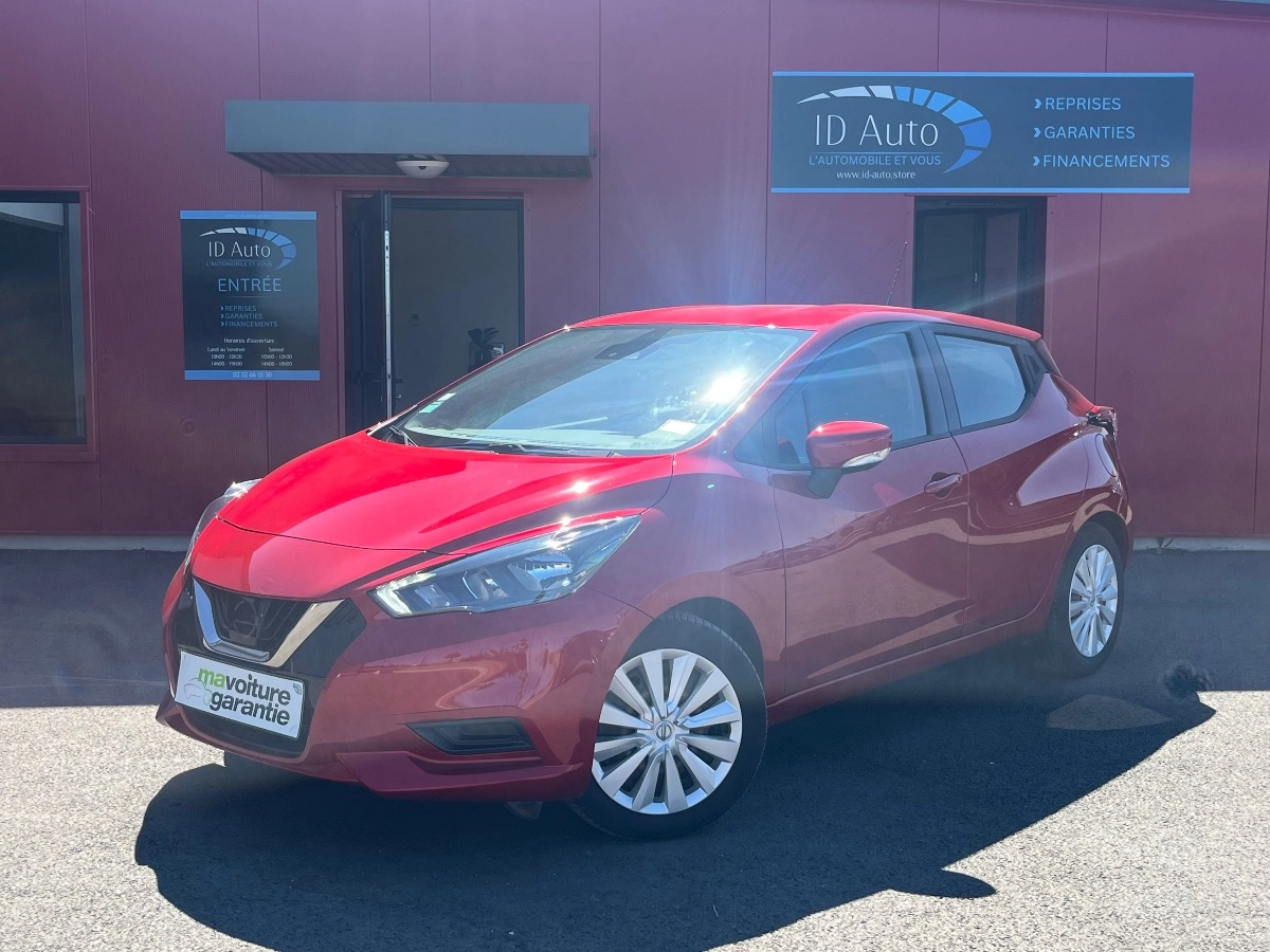 Nissan Micra 1.0 IG-T 90 BUSINESS EDITION