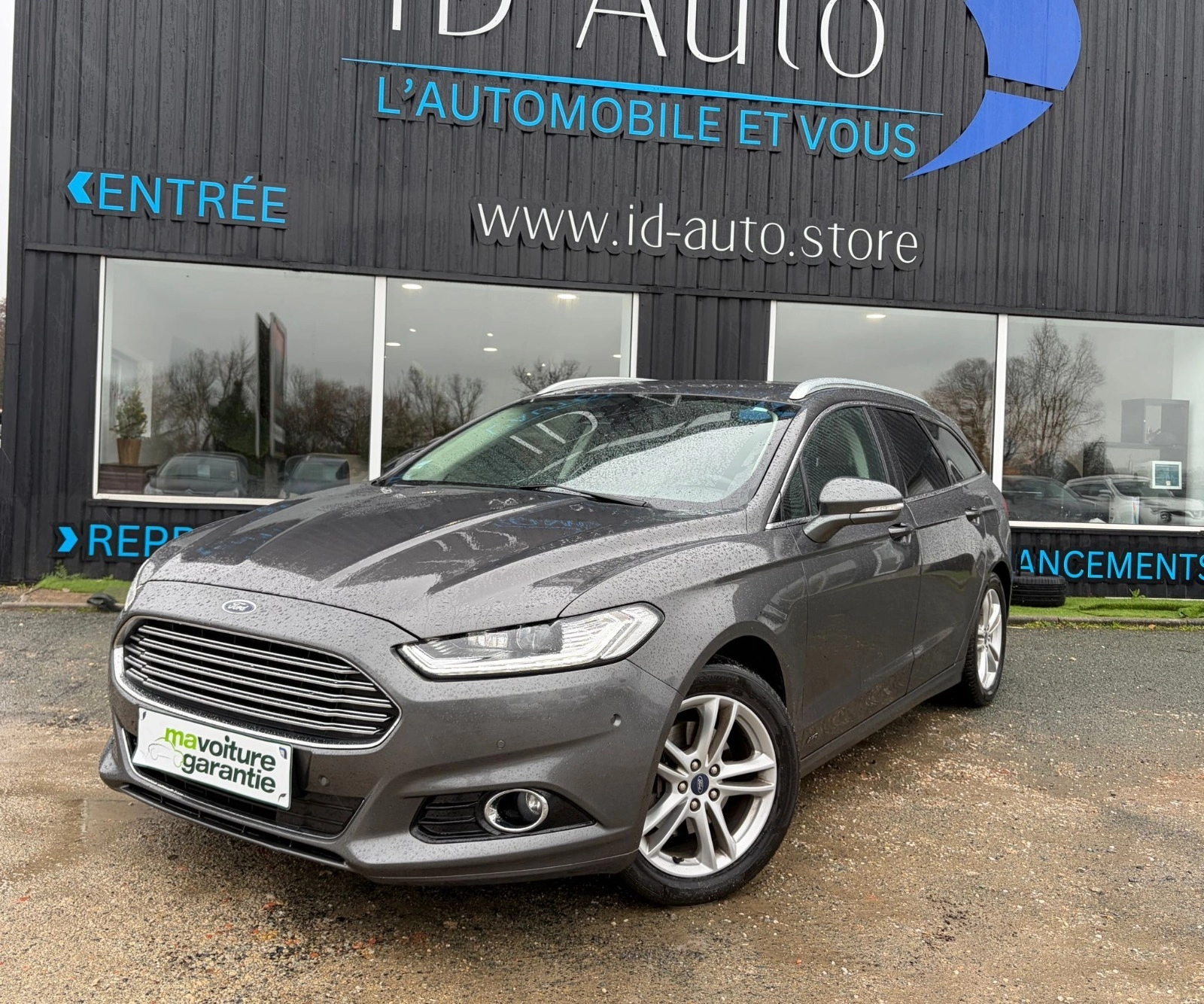 Voiture d'occasion Ford Mondeo en Vendée chez IDE AUTO