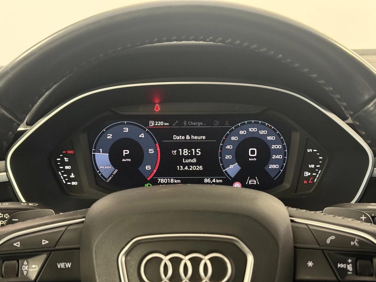 Audi Q3 2.0 35 TDI 150 DESIGN LUXE S-TRONIC BVA
