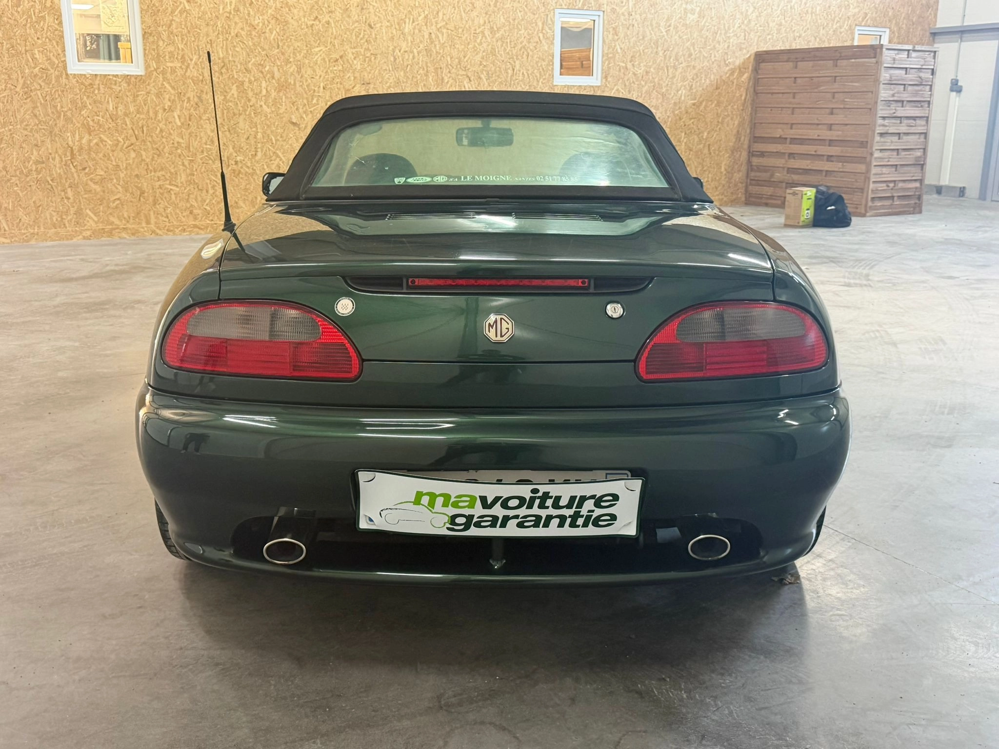 Mg F 1.8 120 75EME ANNIVERSARY CABRIOLET -GARANTIE 12 MOIS- — photo 4