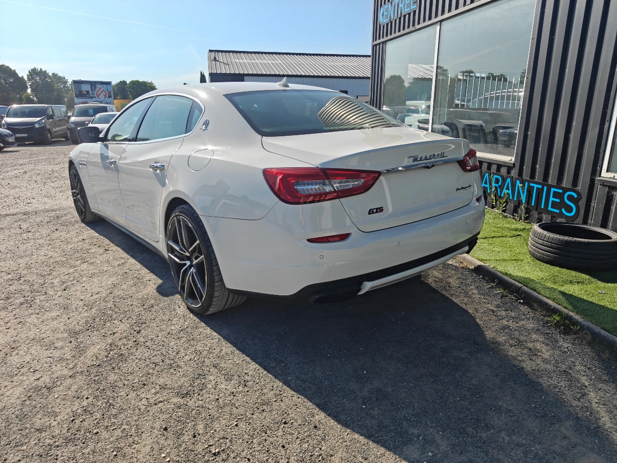 Maserati Quattroporte V8 3.8 530ch GTS - Garantie 12 mois 3.8 530 GTS BVA — photo 3