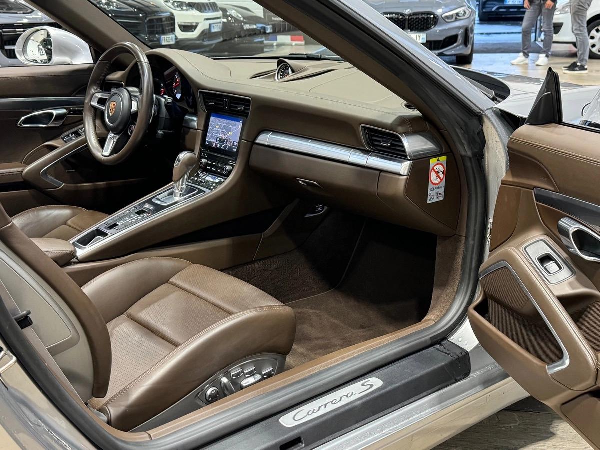 Porsche 911 CABRIOLET 991 3.0 420 CARRERA S PDK BVA