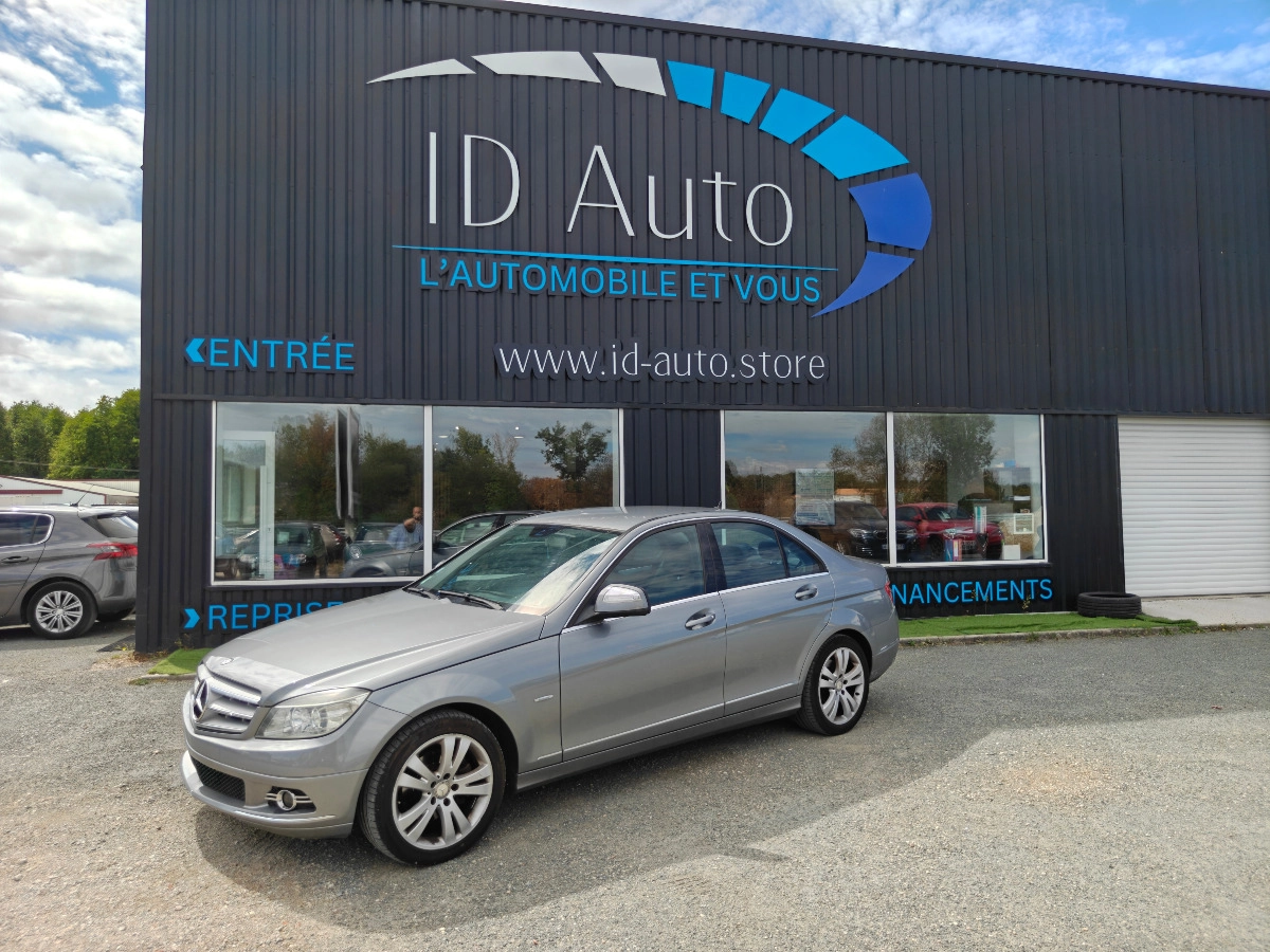 Mercedes Classe C 220 CDI 170 CH 7G-TRONIC AVANTGARDE - Garantie 12 mois 2.2 220 CDI 170 AVANTGARDE BVA