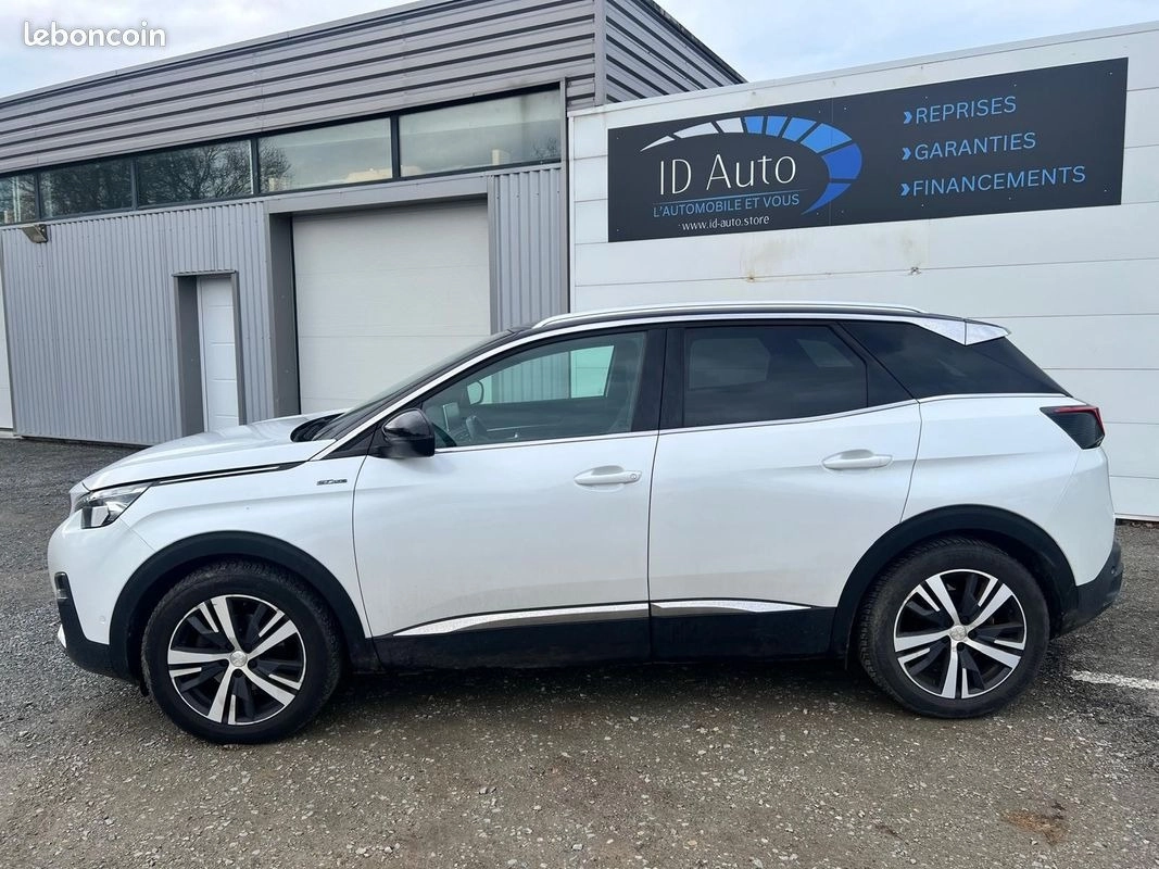 Peugeot 3008 GENERATION-II 1.2 PURETECH 130 GT LINE EAT BVA START-STOP — photo 2
