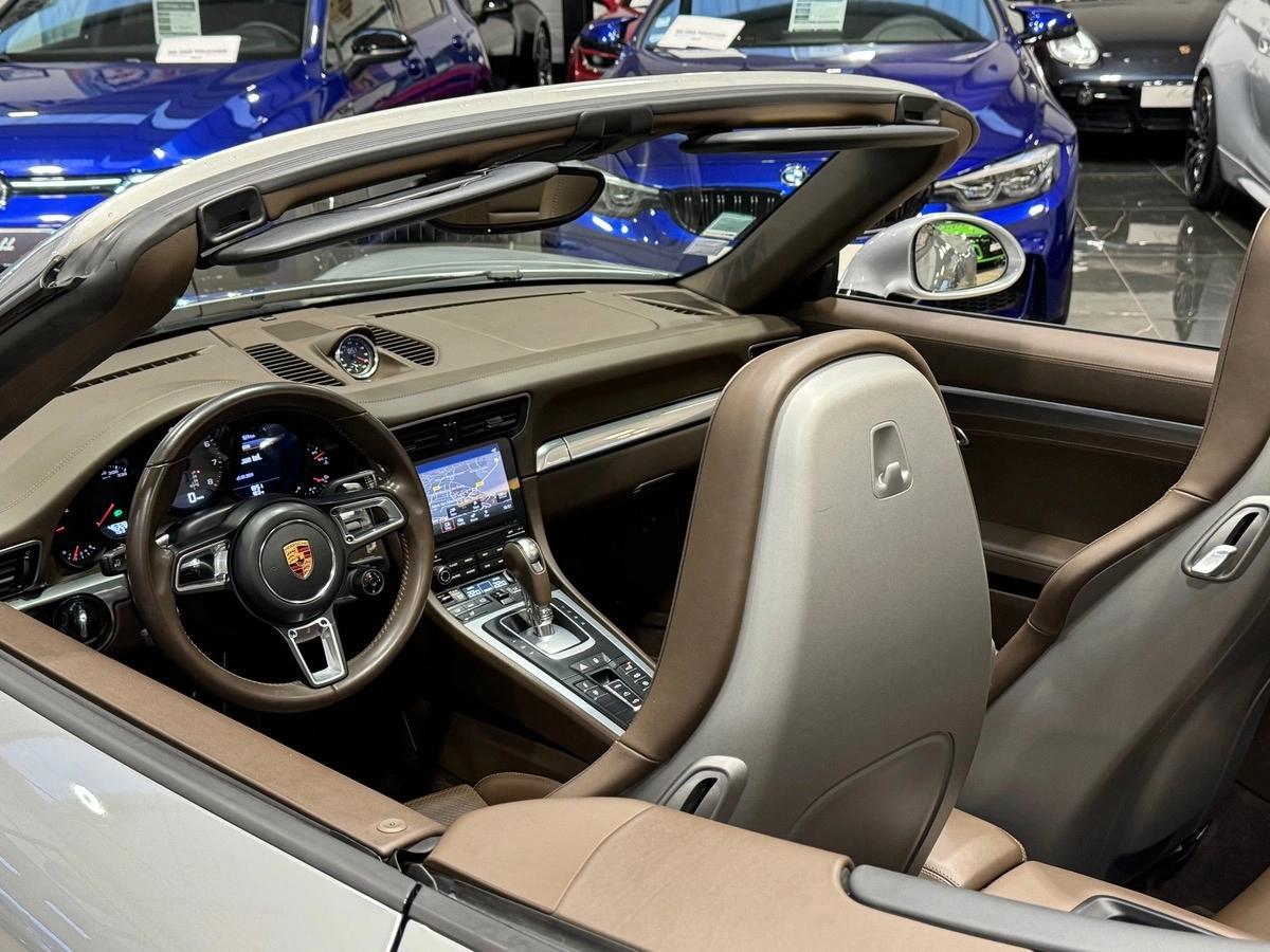 Porsche 911 CABRIOLET 991 3.0 420 CARRERA S PDK BVA