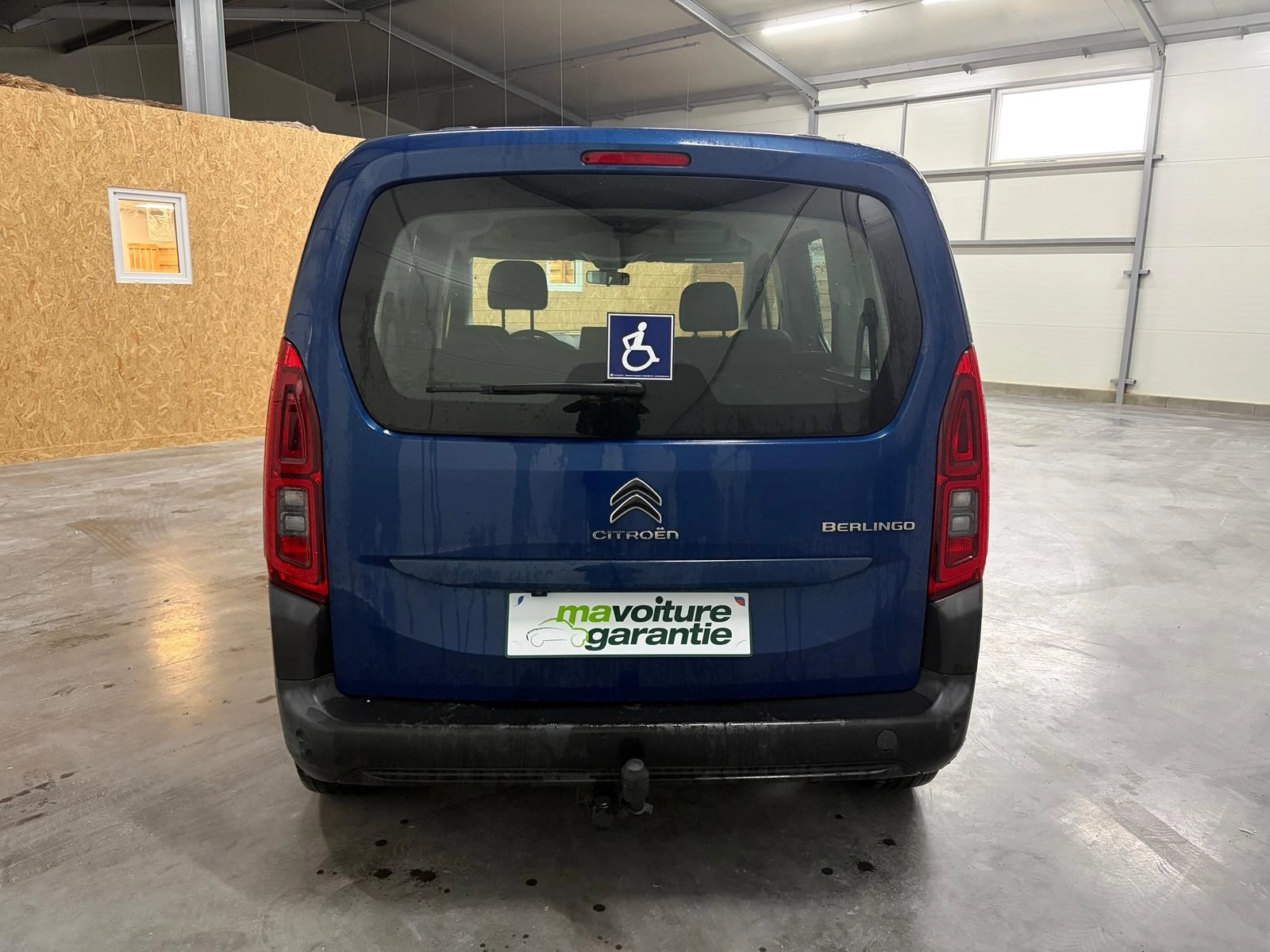 Citroen Berlingo 7 Places 1.5 BLUEHDI 130 L1 FEEL - Garantie 12 mois GENERATION-III COMBI 1.5 BLUEHDI 130 M L1 FEEL START-STOP — photo 4