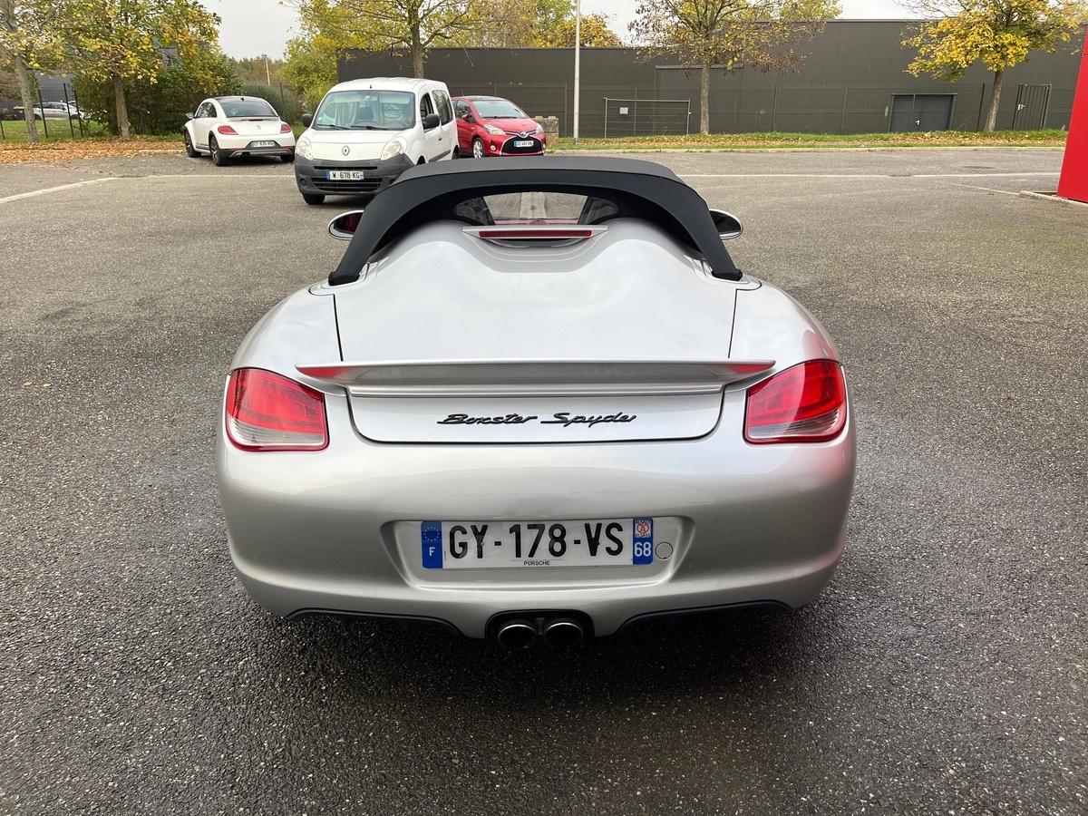 Porsche Boxster 