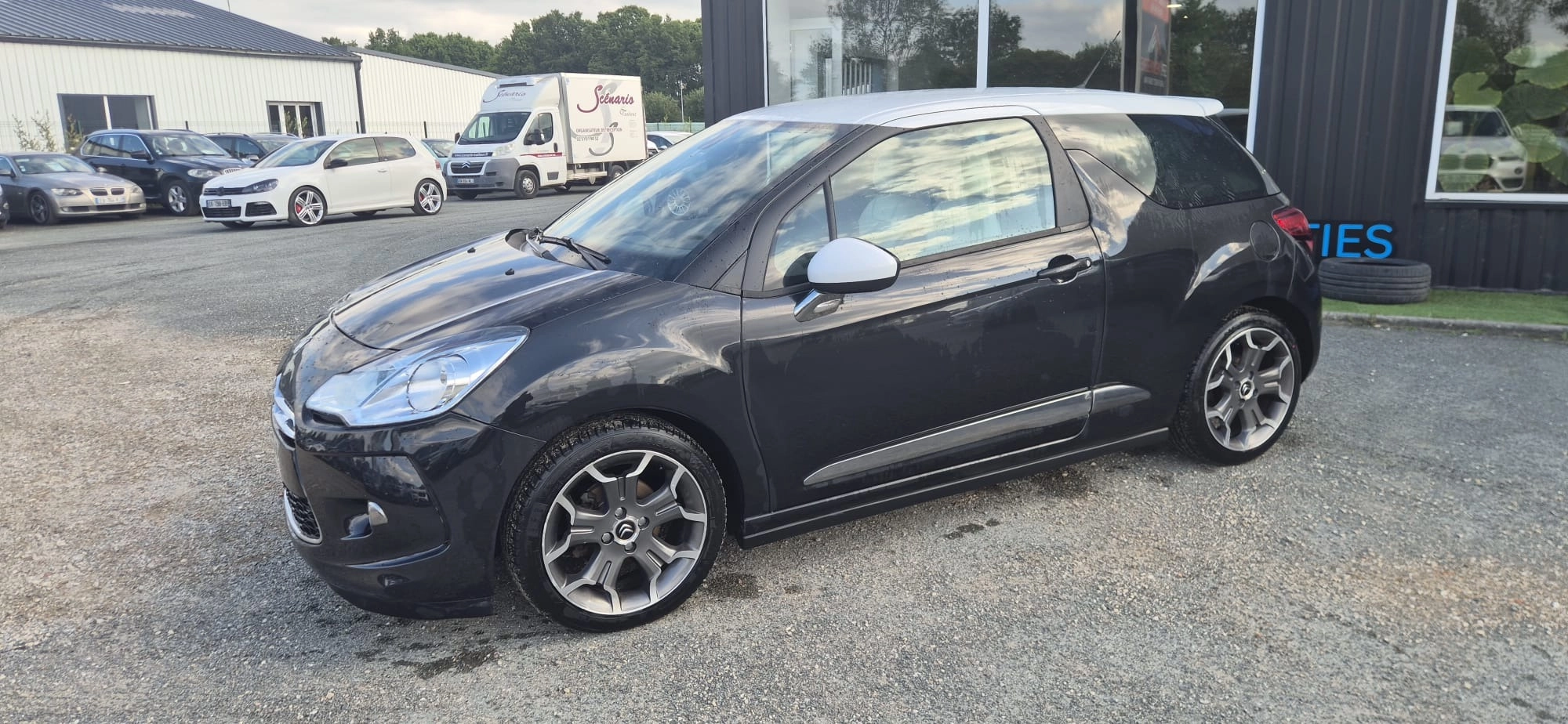 Voiture d'occasion Ds Automobiles Ds 3 en Vendée chez IDE AUTO