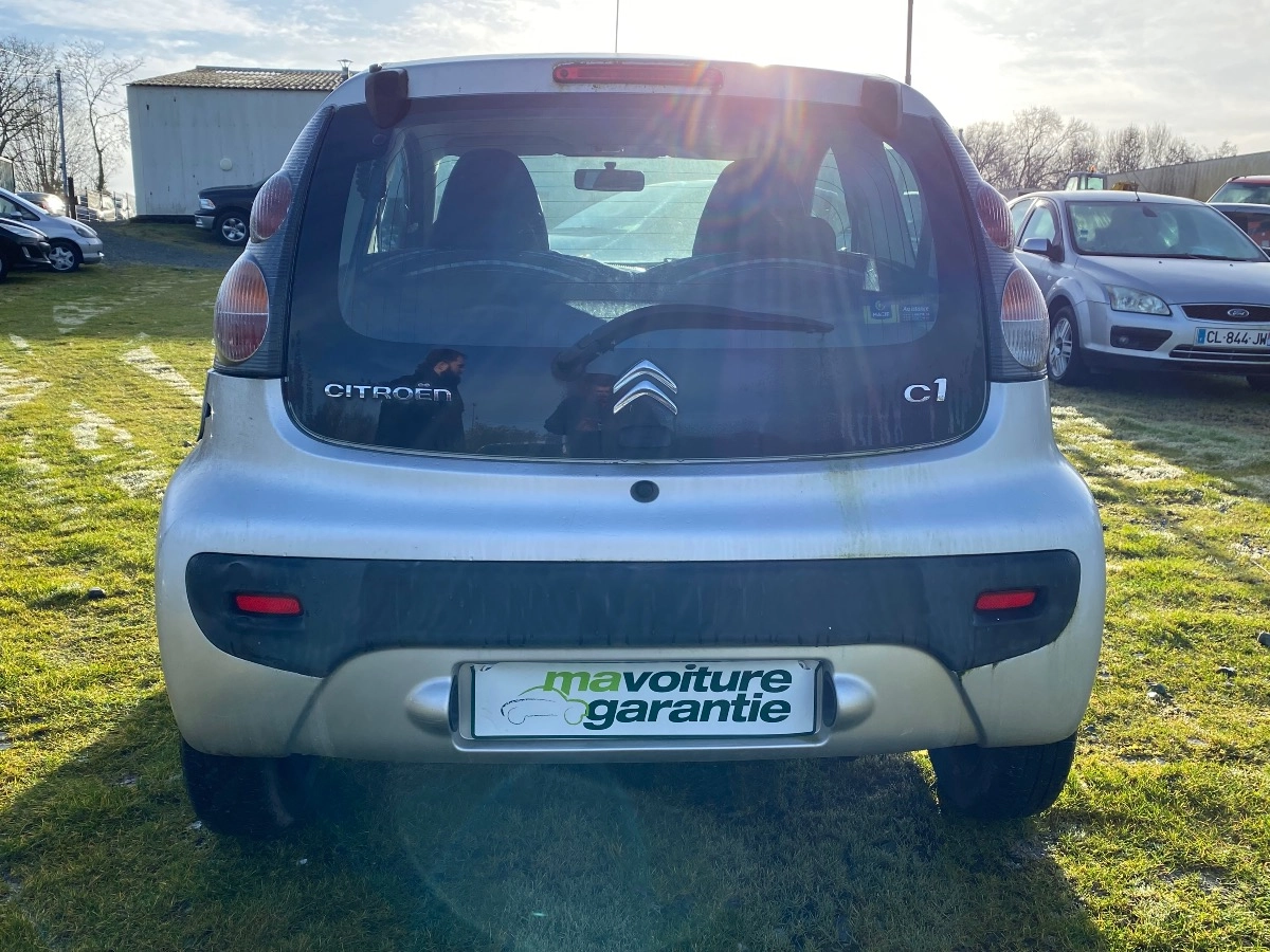 Citroen C1 1.0 VTI 70 FEEL  Garantie 12 Mois 1.0 VTI 70 FEEL START-STOP — photo 4