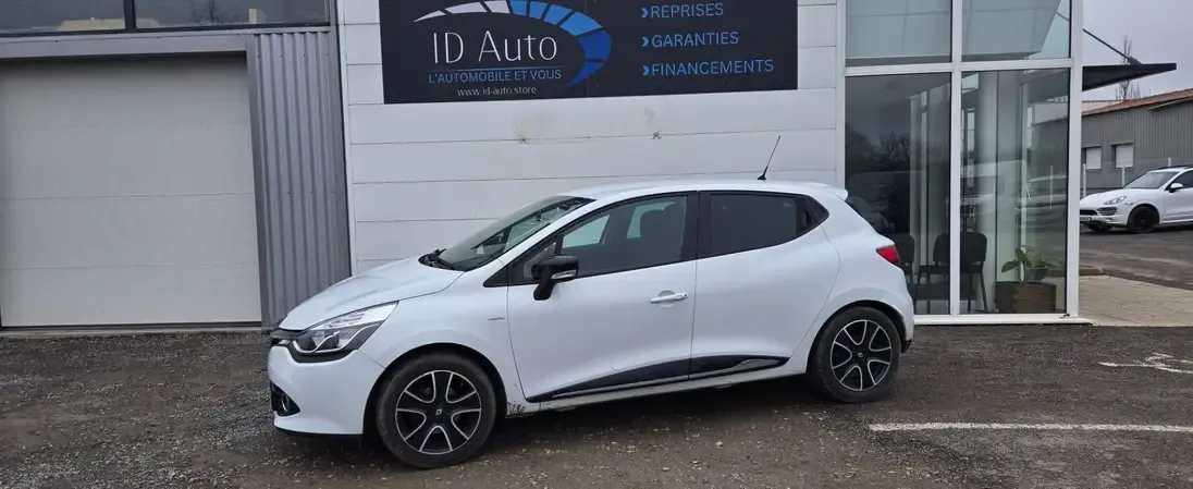Renault Clio 1.2 75 S LIMITED EDITION GARANTIE 12 MOIS