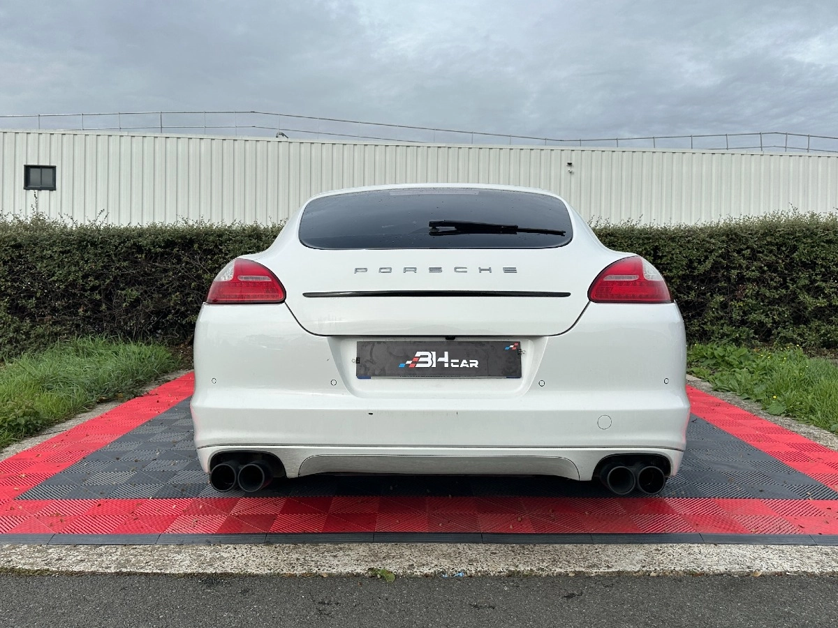 Porsche Panamera - photo 5