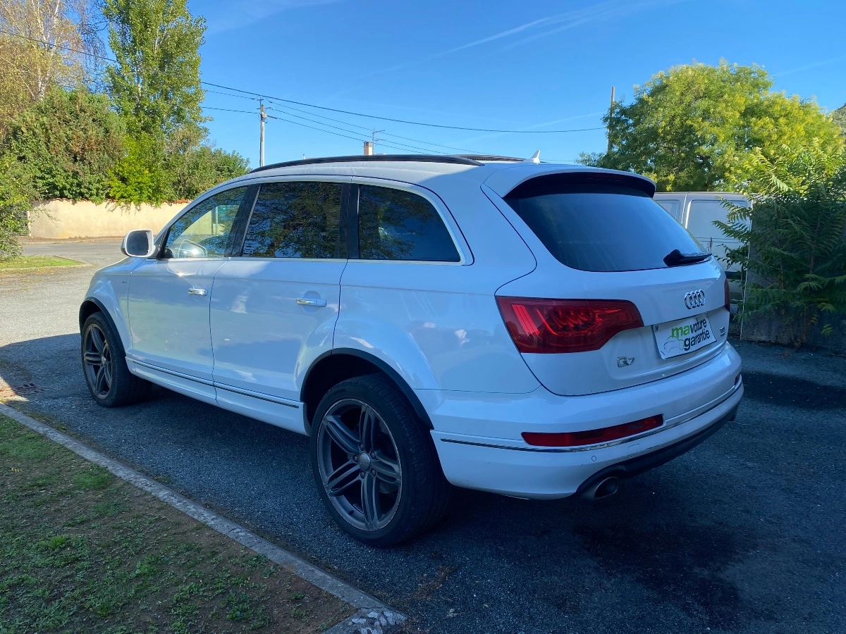 Audi Q7 3.0 TDI 245 S-LINE Quattro TIPTRONIC BVA Garanti 12 mois — photo 3
