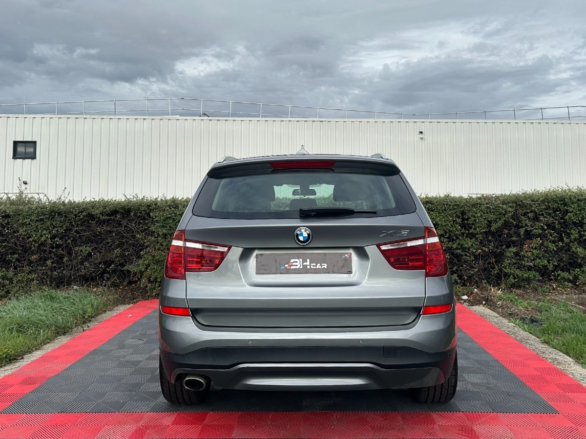 Bmw X3 - photo 5
