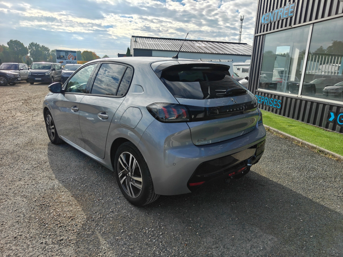 Peugeot 208 1.2 PURETECH 100 ALLURE - Garantie 12 mois GENERATION-II 1.2 PURETECH 100 ALLURE START-STOP — photo 3