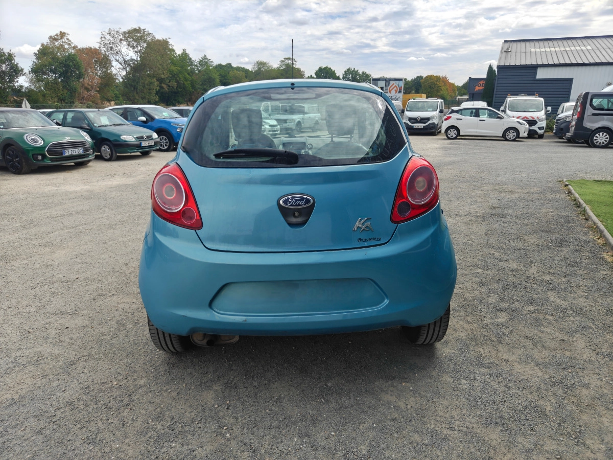 Ford Ka 1.2 70 TITANIUM START-STOP - Garantie 12 mois — photo 4