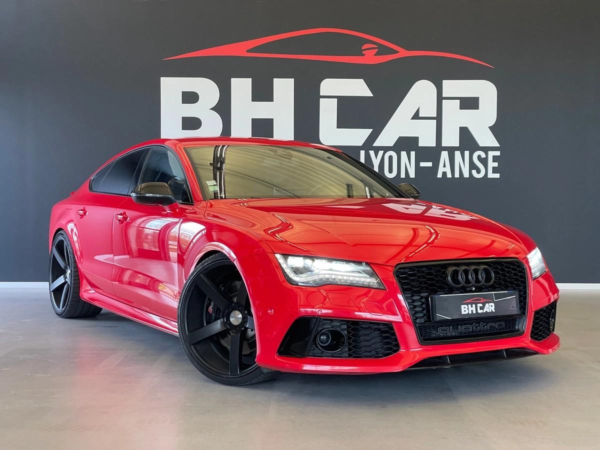 Image: Audi Rs7 4.0 V8 TFSI 560ch quattro Tiptronic