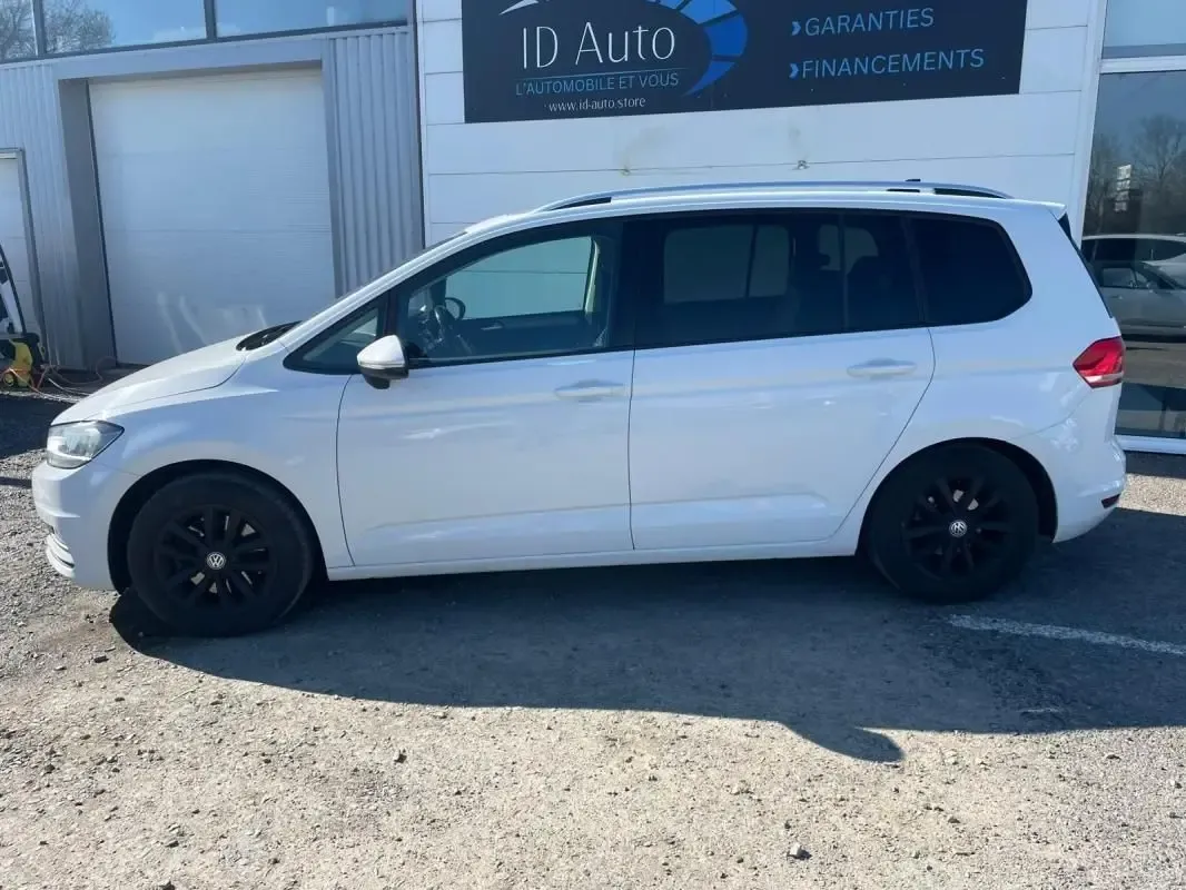 Volkswagen Touran 2.0 TDI 150 CONFORT LINE GARANTIE 12 MOIS — photo 2