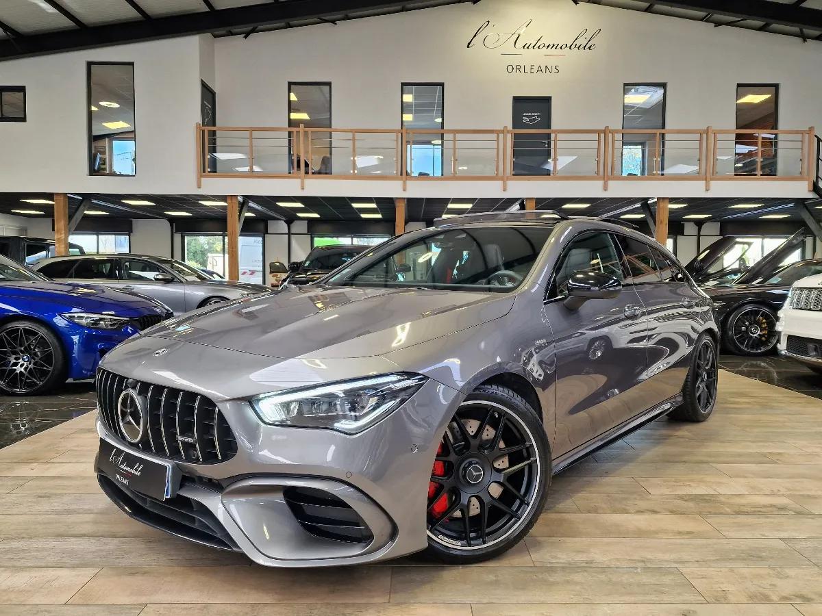 Mercedes Classe Cla SHOOTING BRAKE 2.0 45S AMG 420