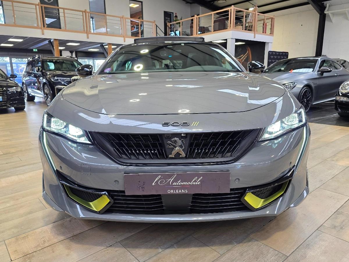 Peugeot 508 1.6HYBRID4 360 PSE TOIT OUVRANT  / CAM / FOCAL