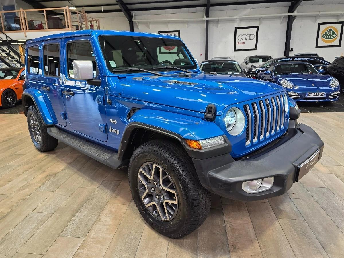 Jeep Wrangler 2.0 T 380H 270 4XE HYBRID PHEV 17.3KWH UNLIMITED OVERLAND AWD BVA