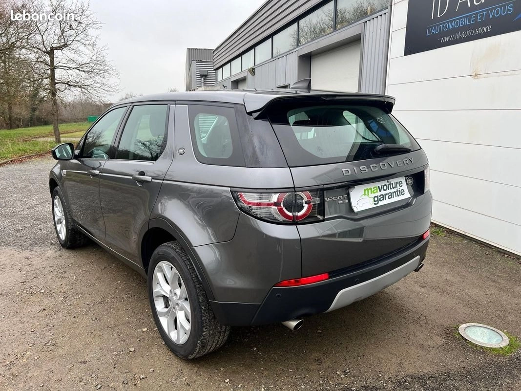 Land Rover Discovery Sport 2.0 TD4 150 HSE 4WD BVA — photo 3