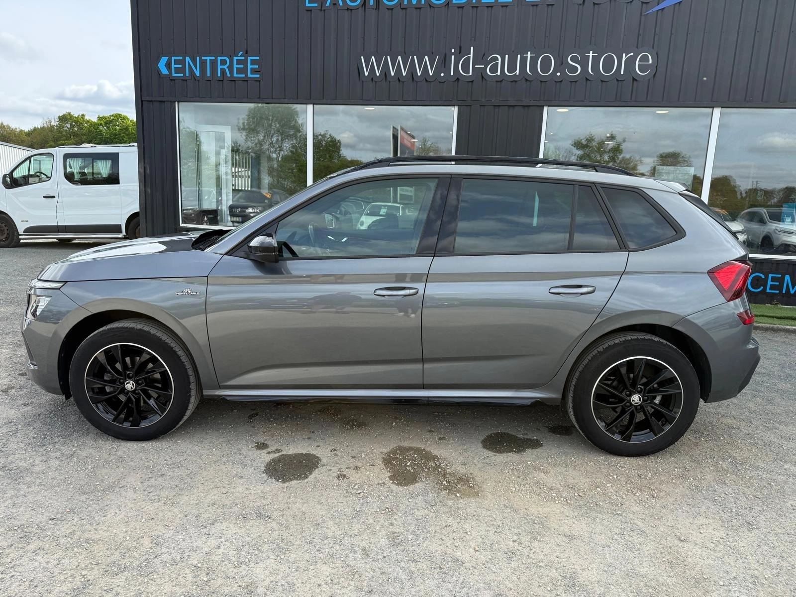 Skoda Kamiq 1.5 TSI 150 MONTE CARLO DSG BVA GARANTIE 12 MOIS — photo 2