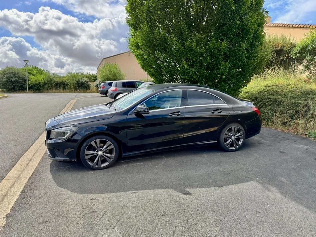 Mercedes Classe Cla COUPE 2.2 220 CDI 170 SENSATION 7G-DCT BVA Garantie 12 mois — photo 2