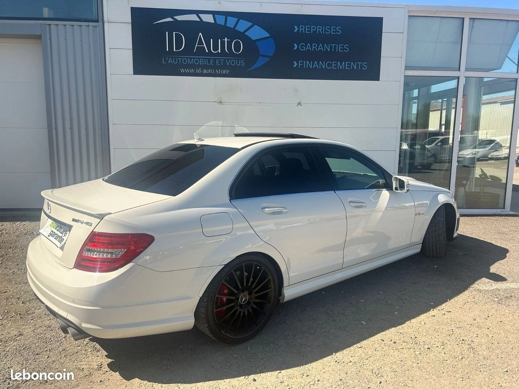 Mercedes Classe C 6.2 63 455 AMG BVA — photo 4
